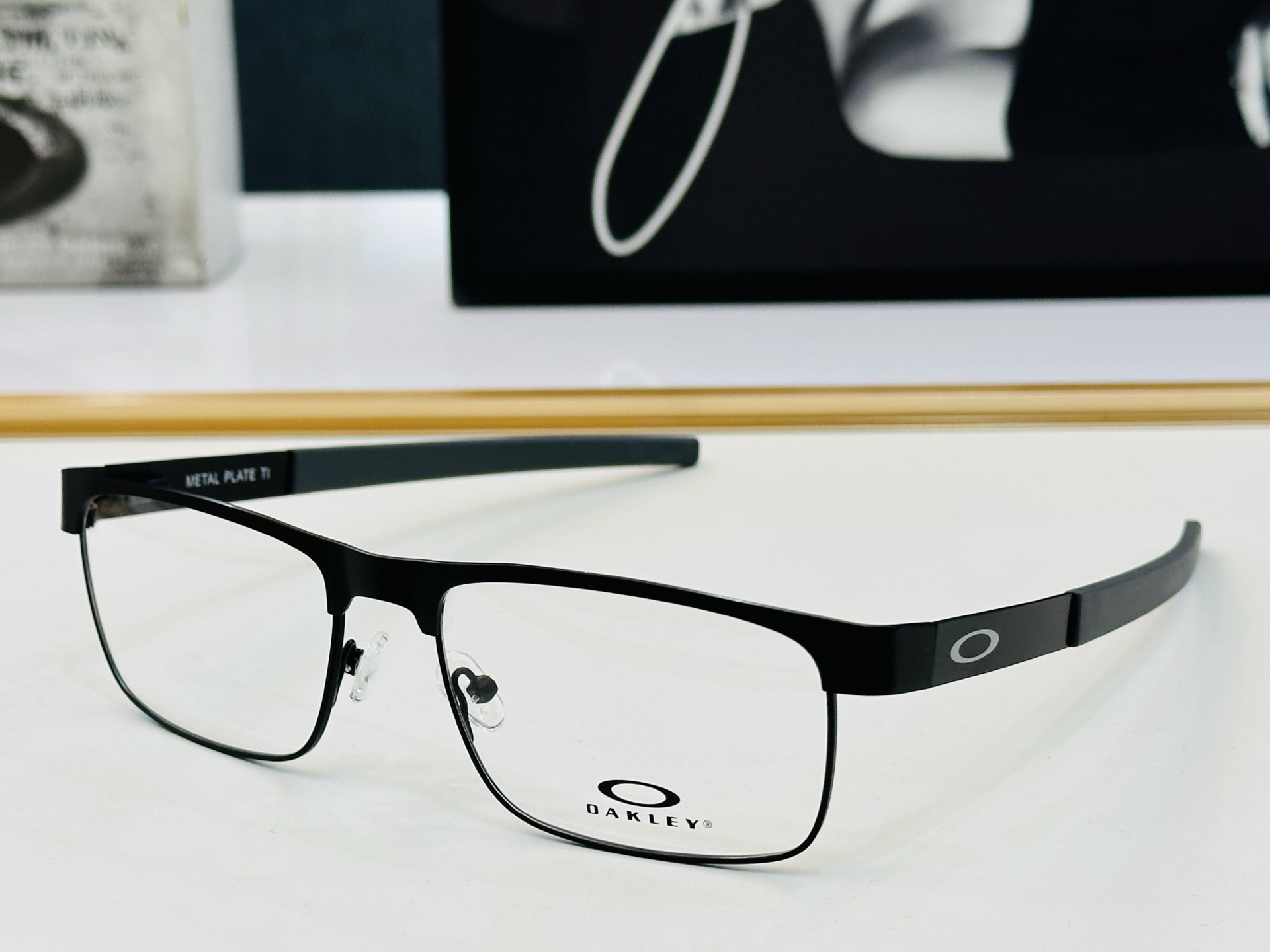 🆕🆕okel* 欧克家 OX5153  Size：54口18-138 运动时尚 J更舒适 咖啡咖啡系列 