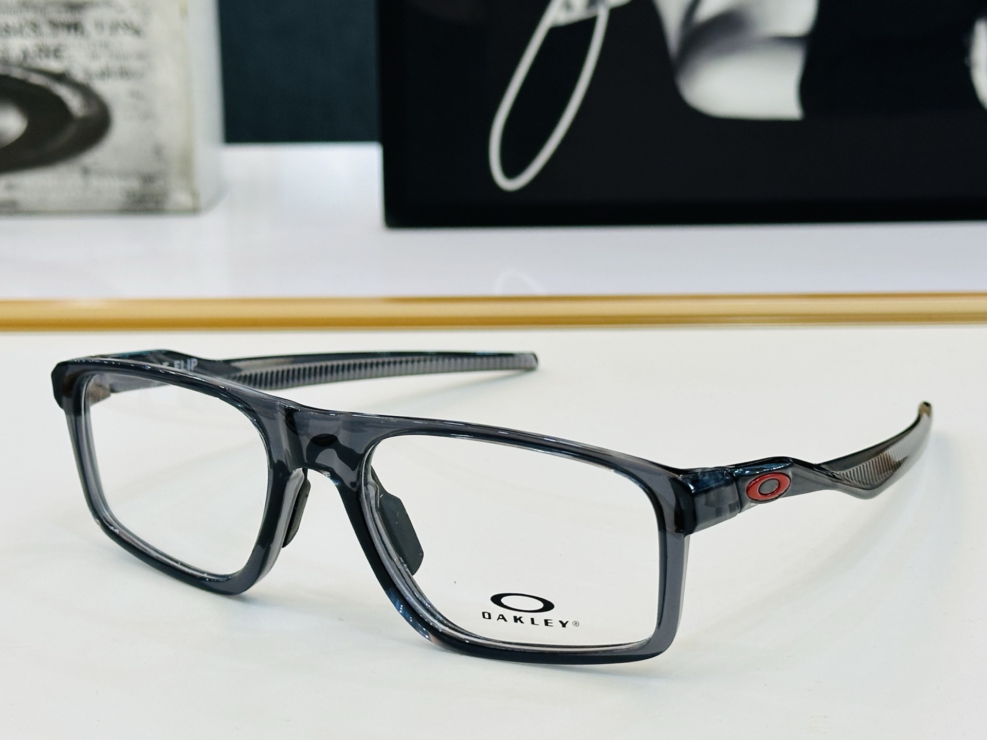 🆕🆕okel* 欧克家 OX8183   Size：54口19-142  运动时尚 J更舒适 咖啡咖啡系