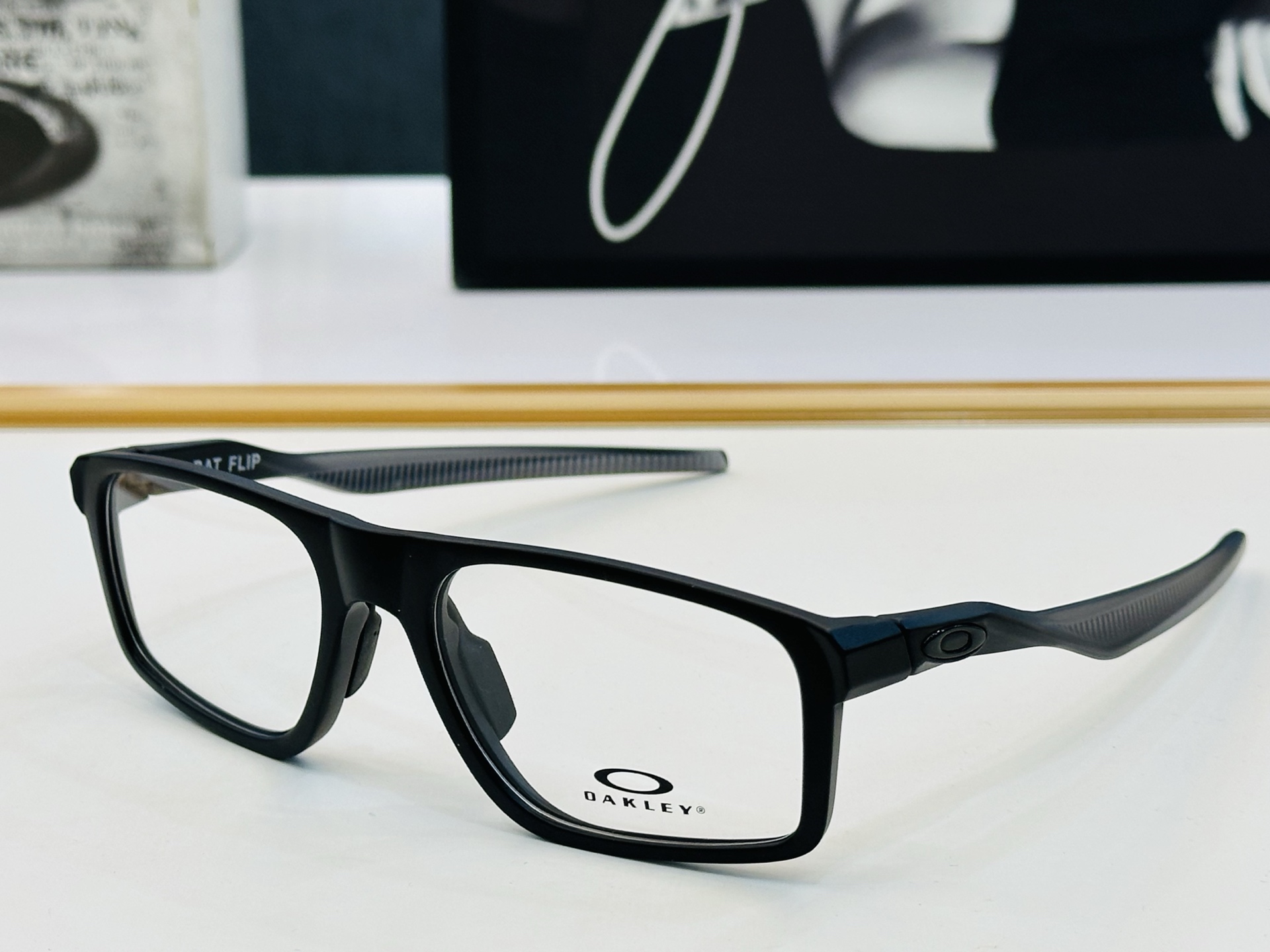 🆕🆕okel* 欧克家 OX8183   Size：54口19-142  运动时尚 J更舒适 咖啡咖啡系