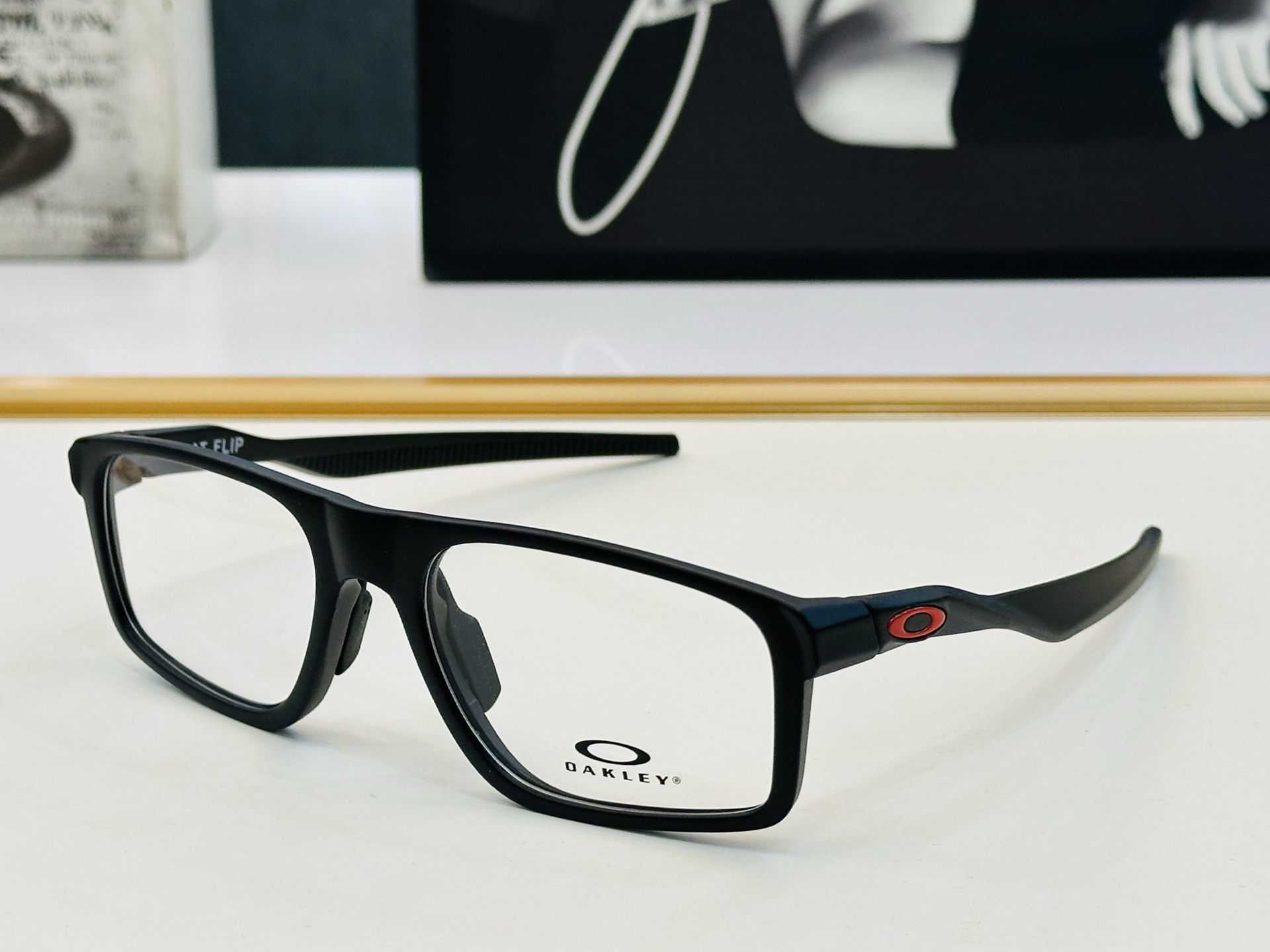 🆕🆕okel* 欧克家 OX8183   Size：54口19-142  运动时尚 J更舒适 咖啡咖啡系