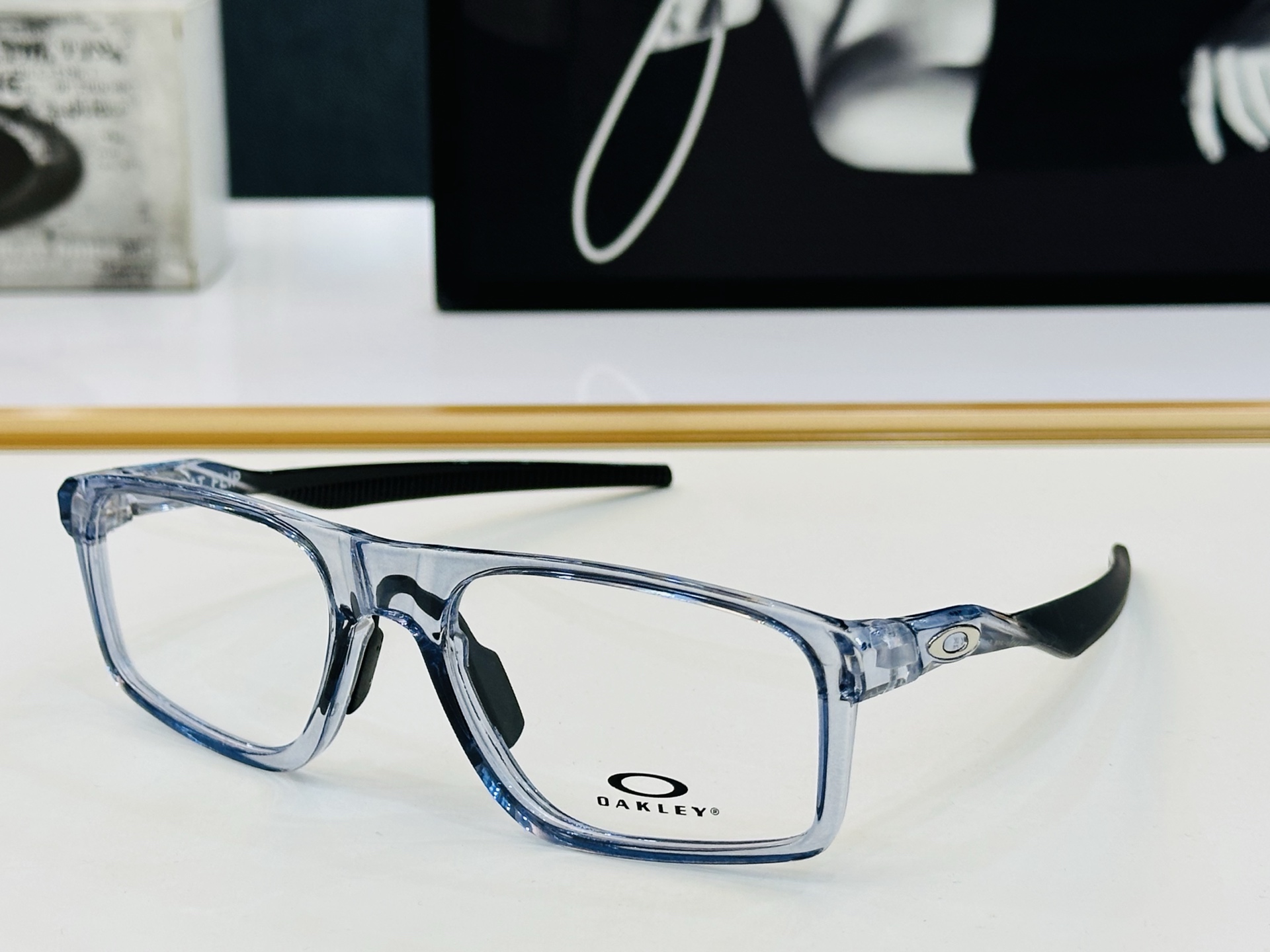 🆕🆕okel* 欧克家 OX8183   Size：54口19-142  运动时尚 J更舒适 咖啡咖啡系