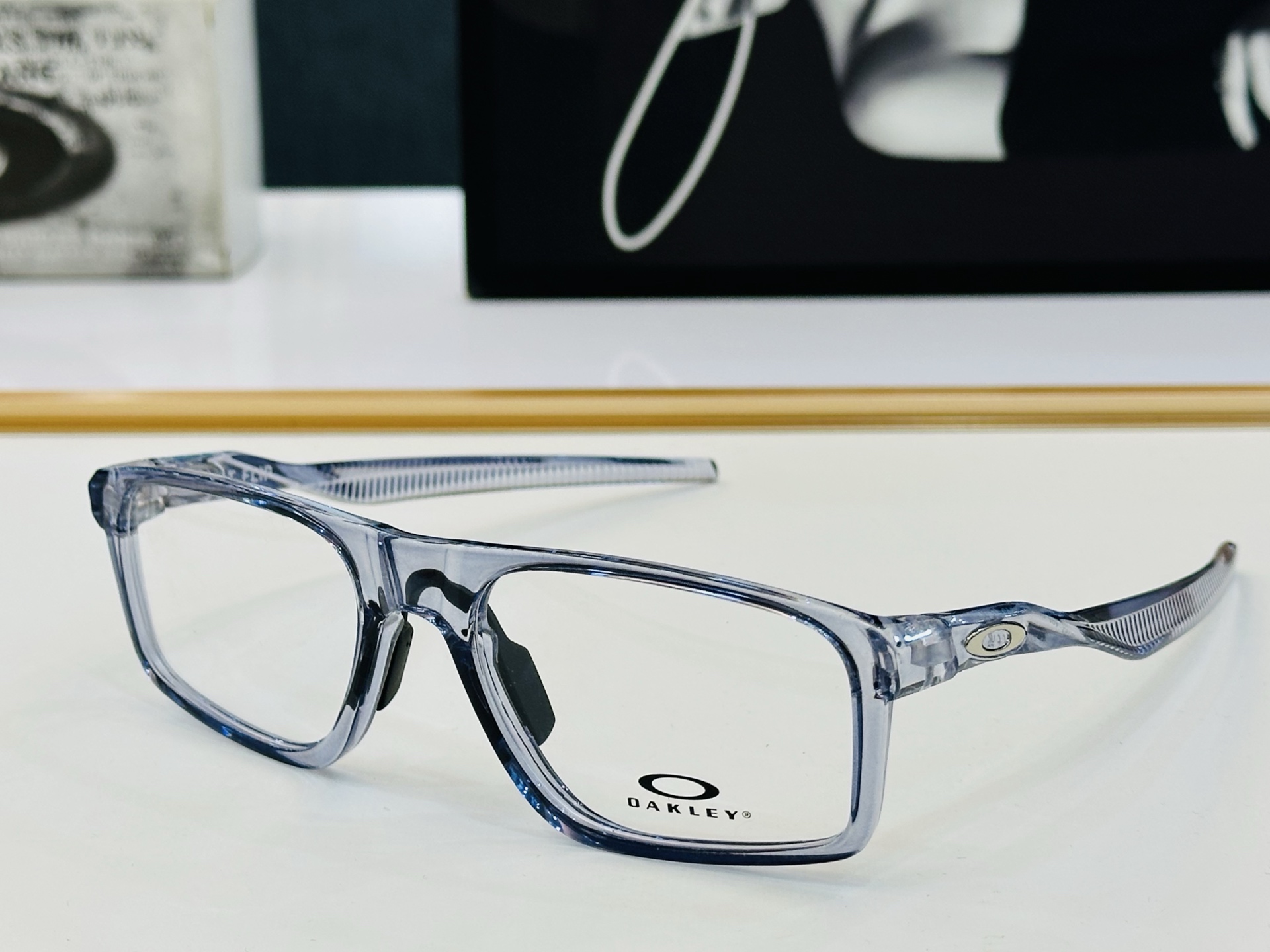 🆕🆕okel* 欧克家 OX8183   Size：54口19-142  运动时尚 J更舒适 咖啡咖啡系