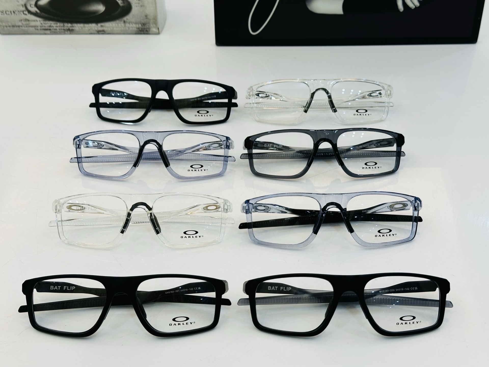 🆕🆕okel* 欧克家 OX8183   Size：54口19-142  运动时尚 J更舒适 咖啡咖啡系