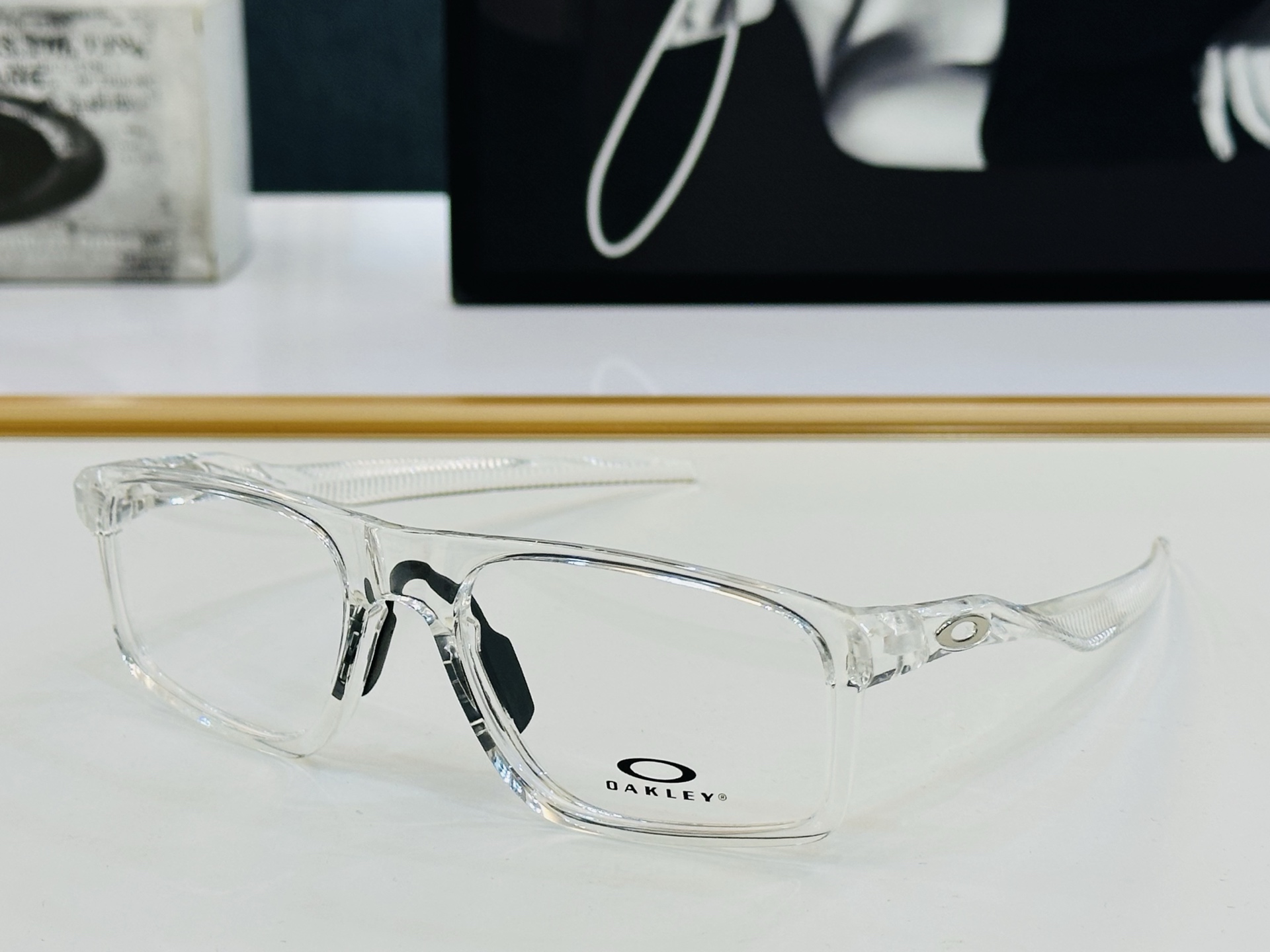 🆕🆕okel* 欧克家 OX8183   Size：54口19-142  运动时尚 J更舒适 咖啡咖啡系