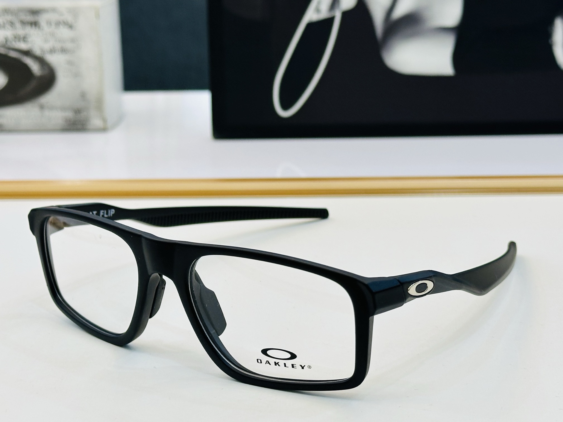 🆕🆕okel* 欧克家 OX8183   Size：54口19-142  运动时尚 J更舒适 咖啡咖啡系