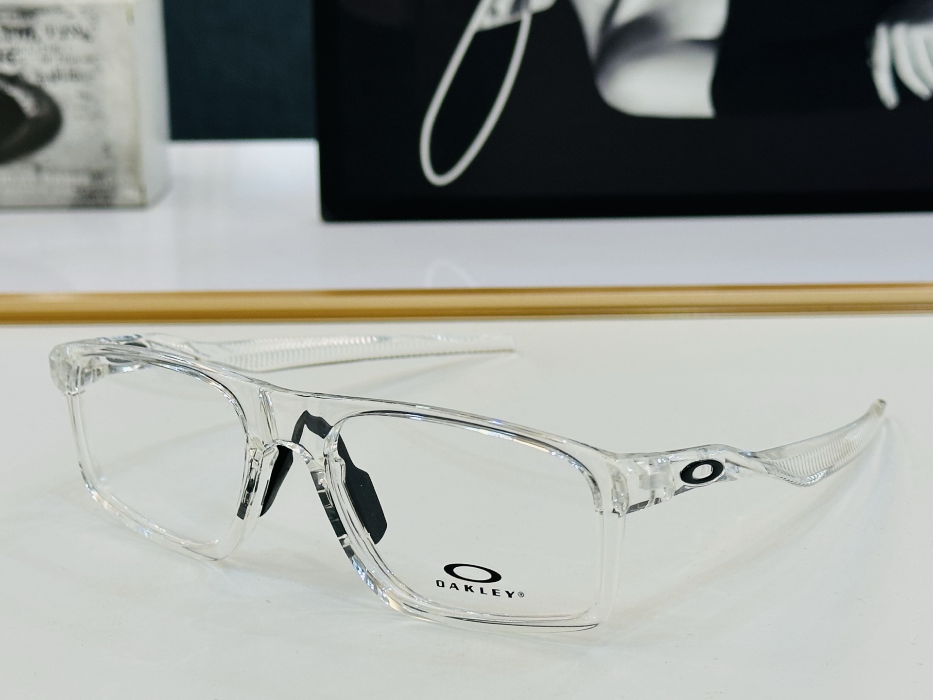 🆕🆕okel* 欧克家 OX8183   Size：54口19-142  运动时尚 J更舒适 咖啡咖啡系