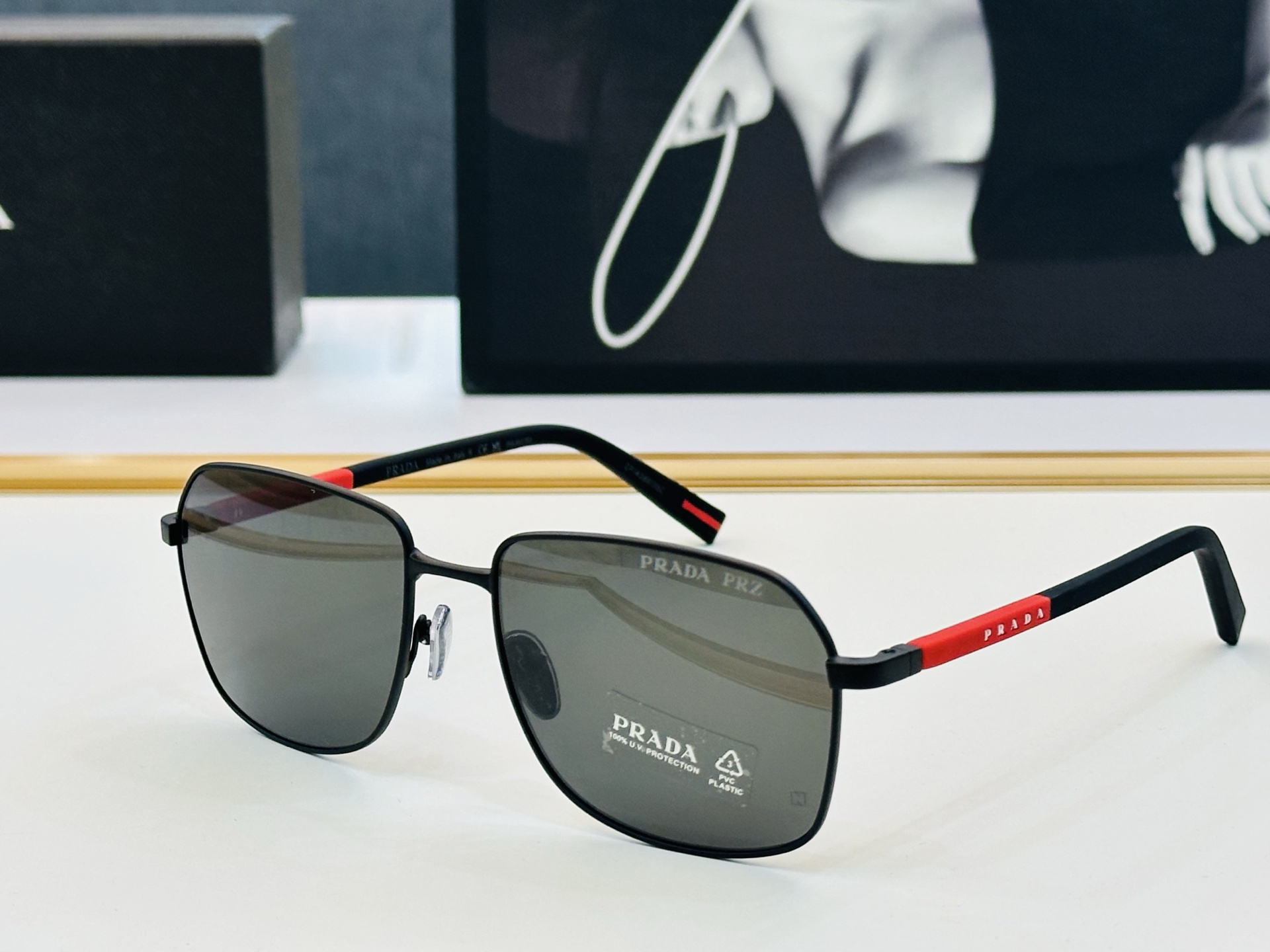 🔺PRAD*🔻普家 SPS A51 Size：57口18-145    眼镜系列堪称精湛制作 彰显独特个