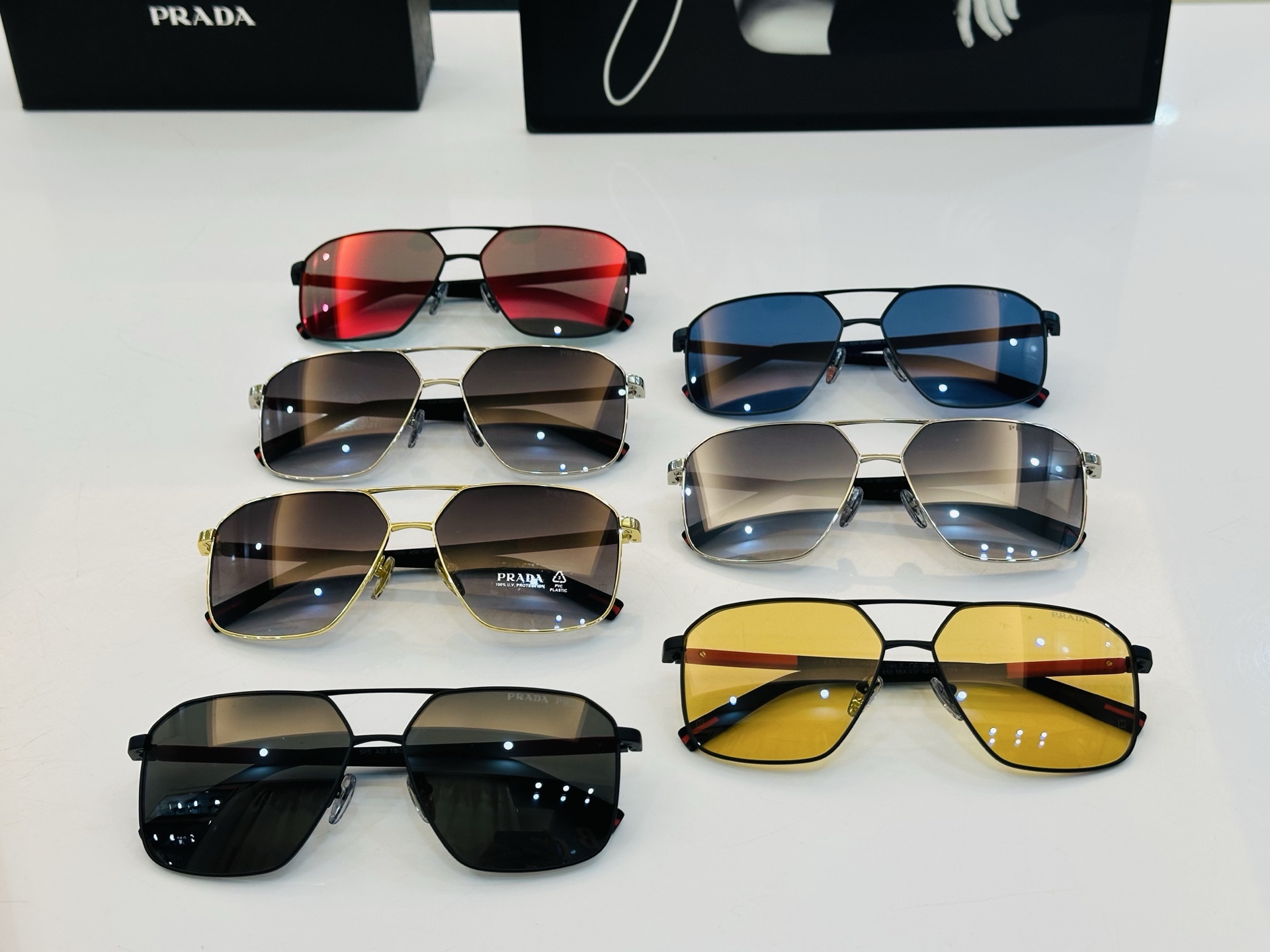 🔺PRAD*🔻普家 SPS A50 Size：60口14-145    眼镜系列堪称精湛制作 彰显独特个