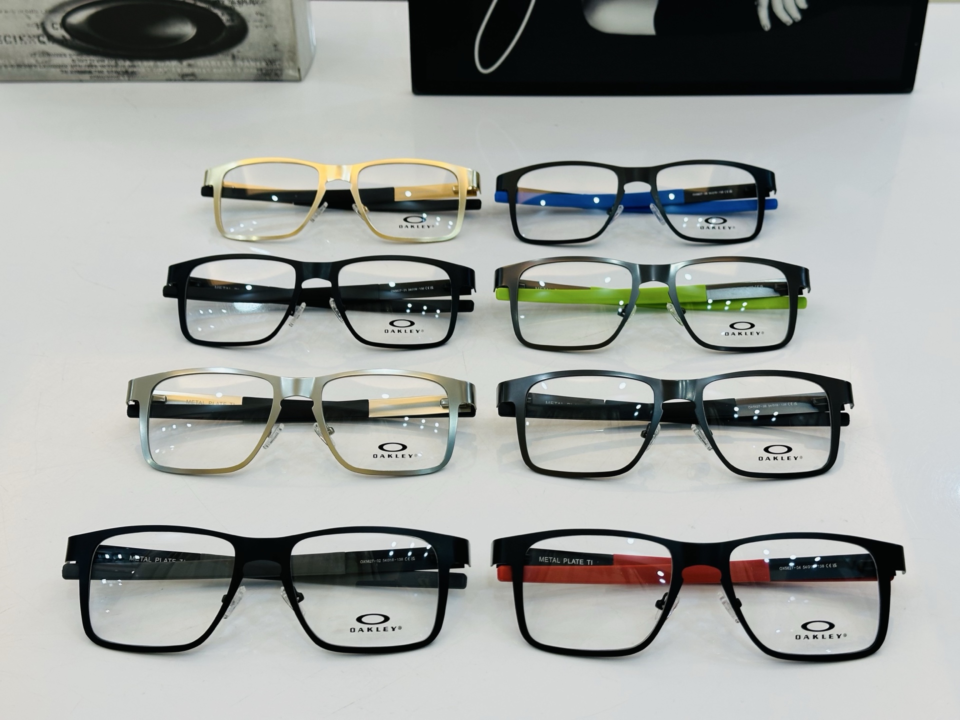 🆕🆕okel* 欧克家 OX5627 Size：54口18-138 运动时尚 J更舒适 咖啡咖啡系列 高