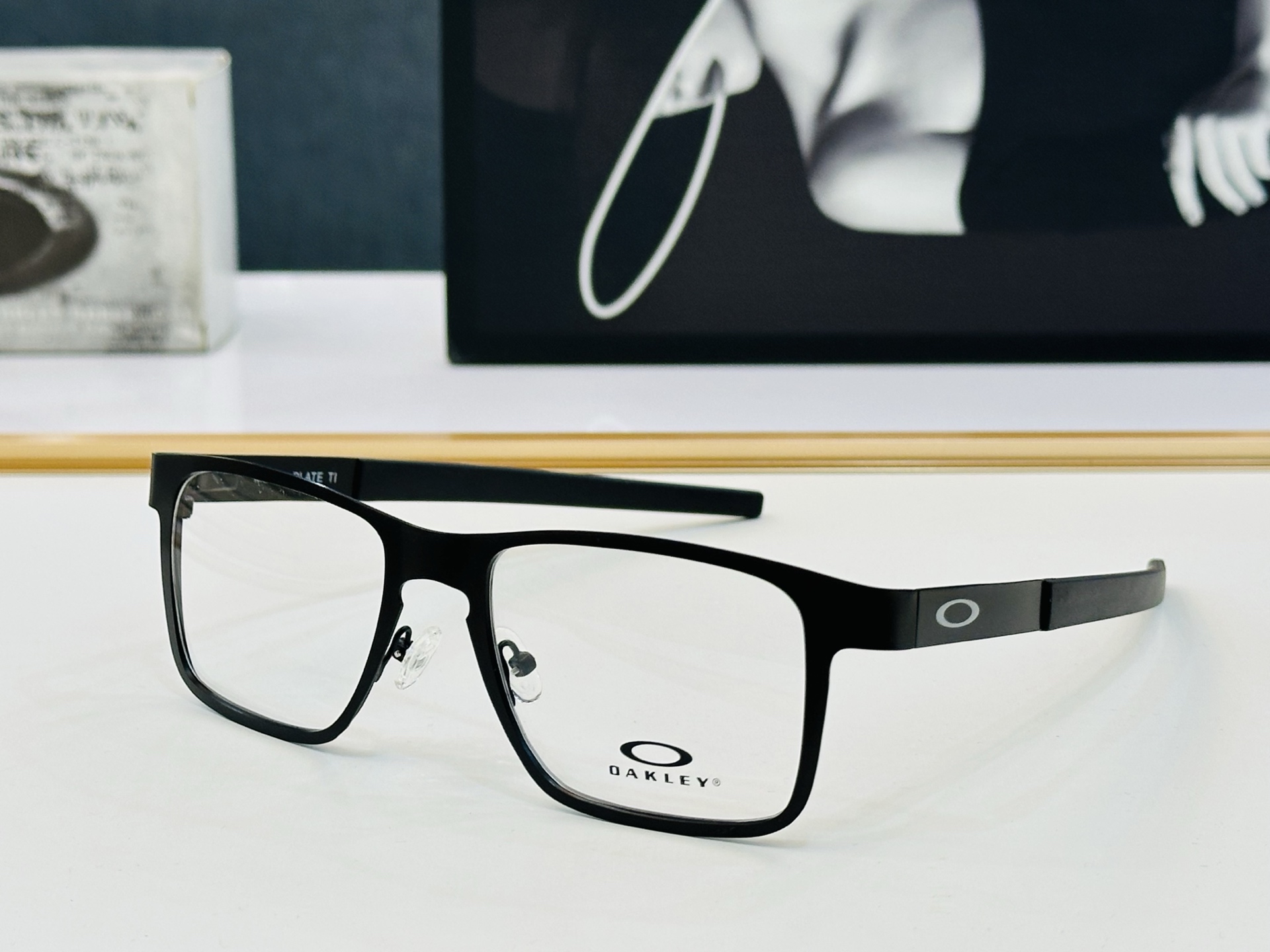 🆕🆕okel* 欧克家 OX5627 Size：54口18-138 运动时尚 J更舒适 咖啡咖啡系列 高