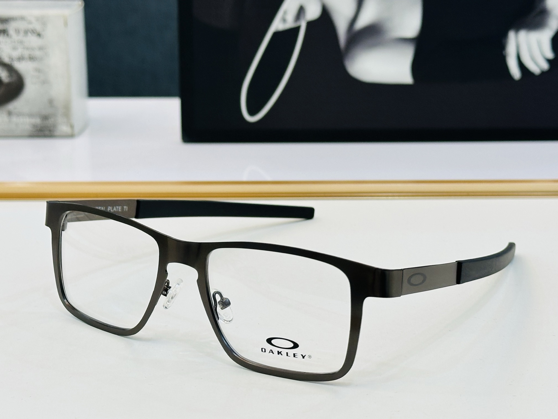 🆕🆕okel* 欧克家 OX5627 Size：54口18-138 运动时尚 J更舒适 咖啡咖啡系列 高
