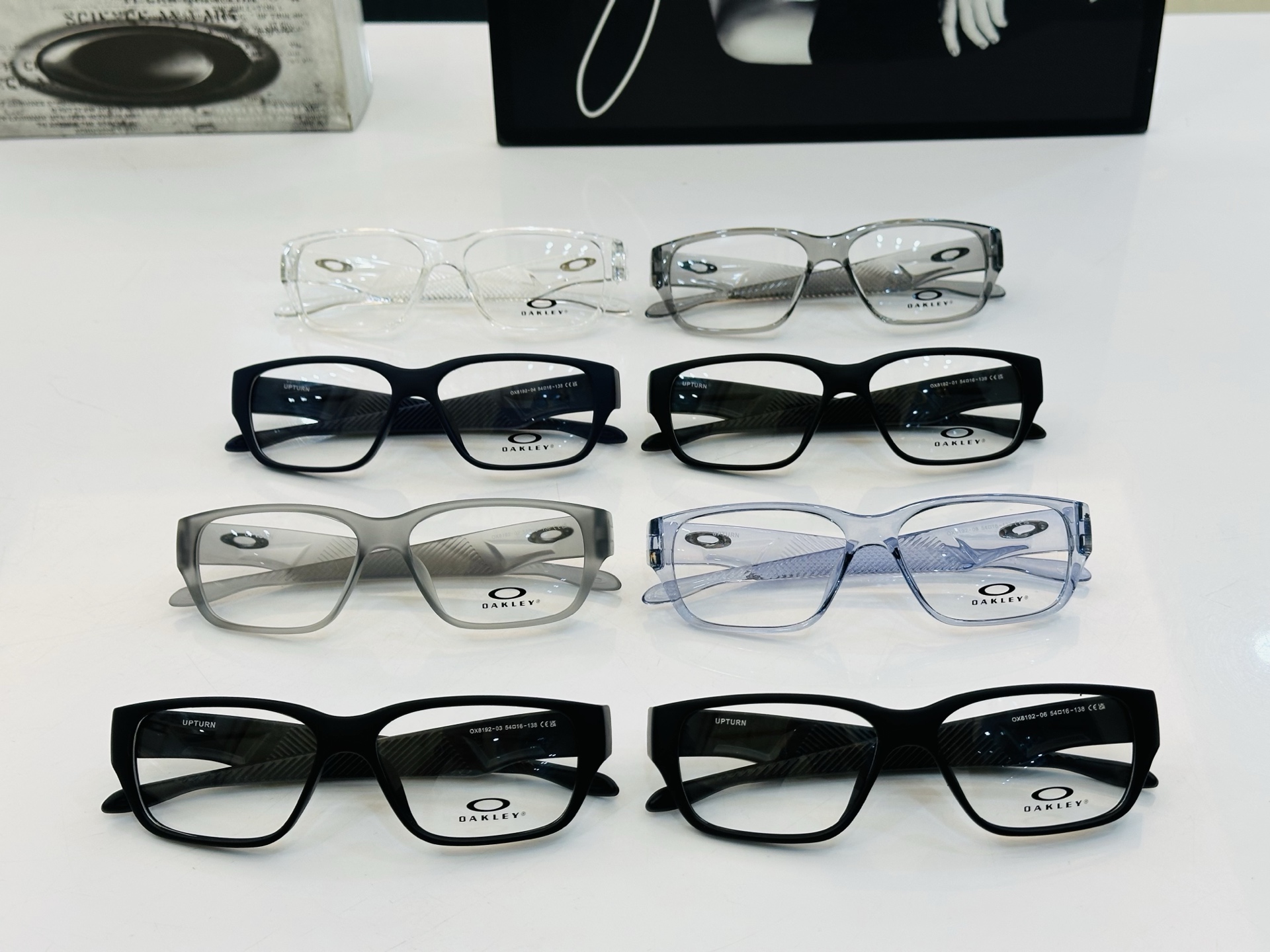 🆕🆕okel* 欧克家 OX8192  Size：54口16-138 运动时尚 J更舒适 咖啡咖啡系列 