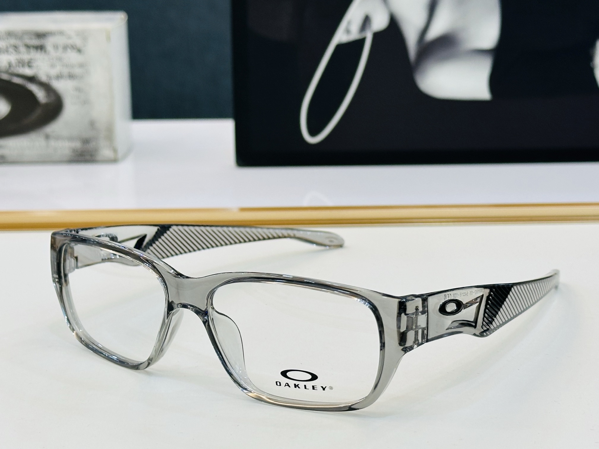 🆕🆕okel* 欧克家 OX8192  Size：54口16-138 运动时尚 J更舒适 咖啡咖啡系列 