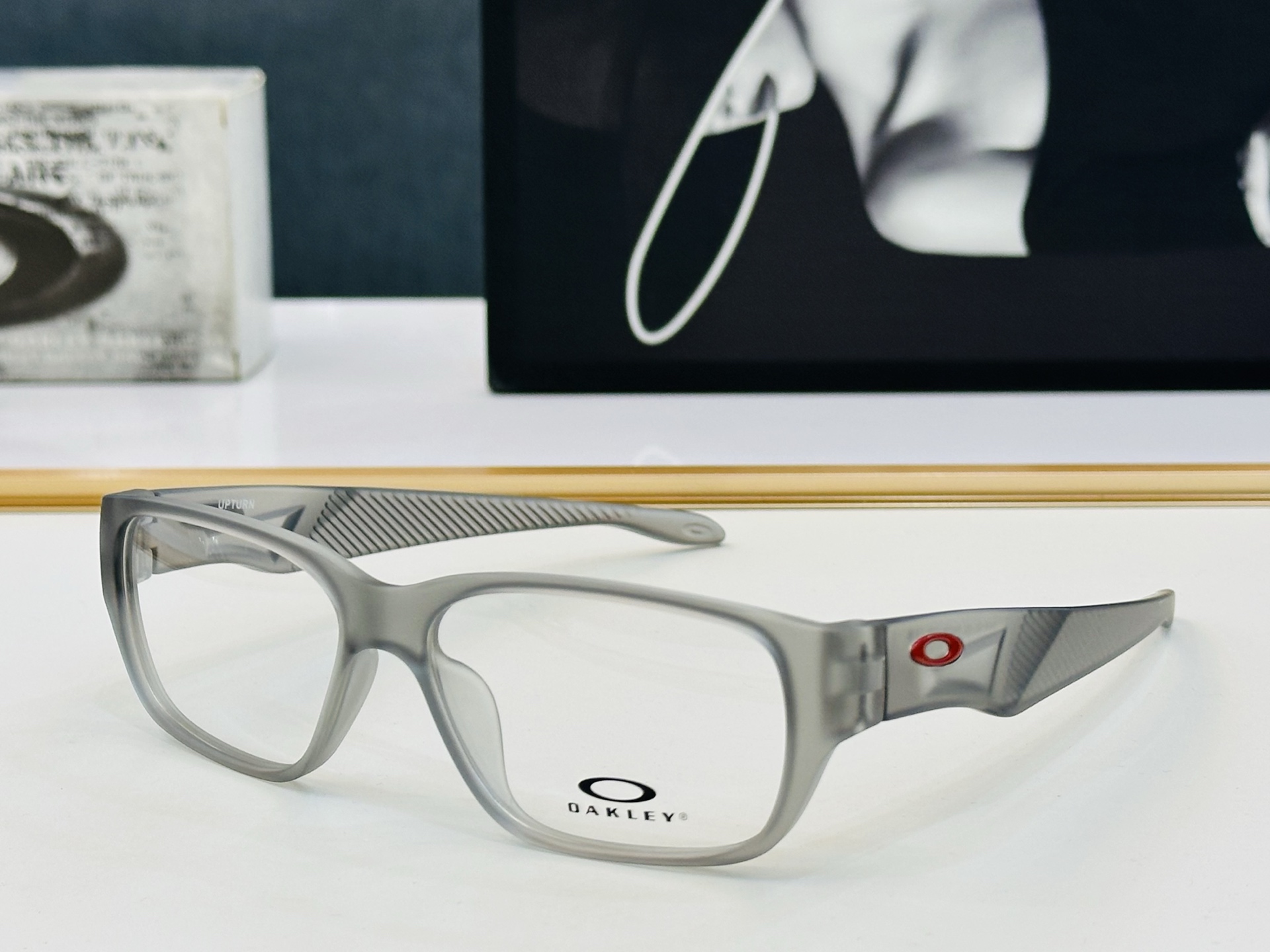 🆕🆕okel* 欧克家 OX8192  Size：54口16-138 运动时尚 J更舒适 咖啡咖啡系列 