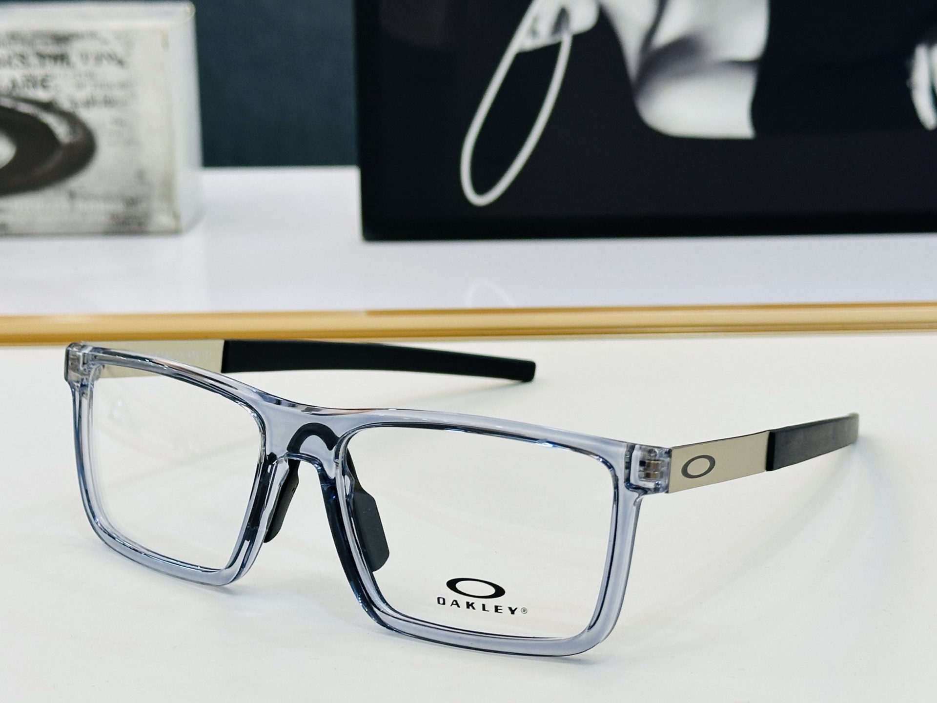 🆕🆕okel* 欧克家 OX8516  Size：53口18-138 运动时尚 J更舒适 咖啡咖啡系列 