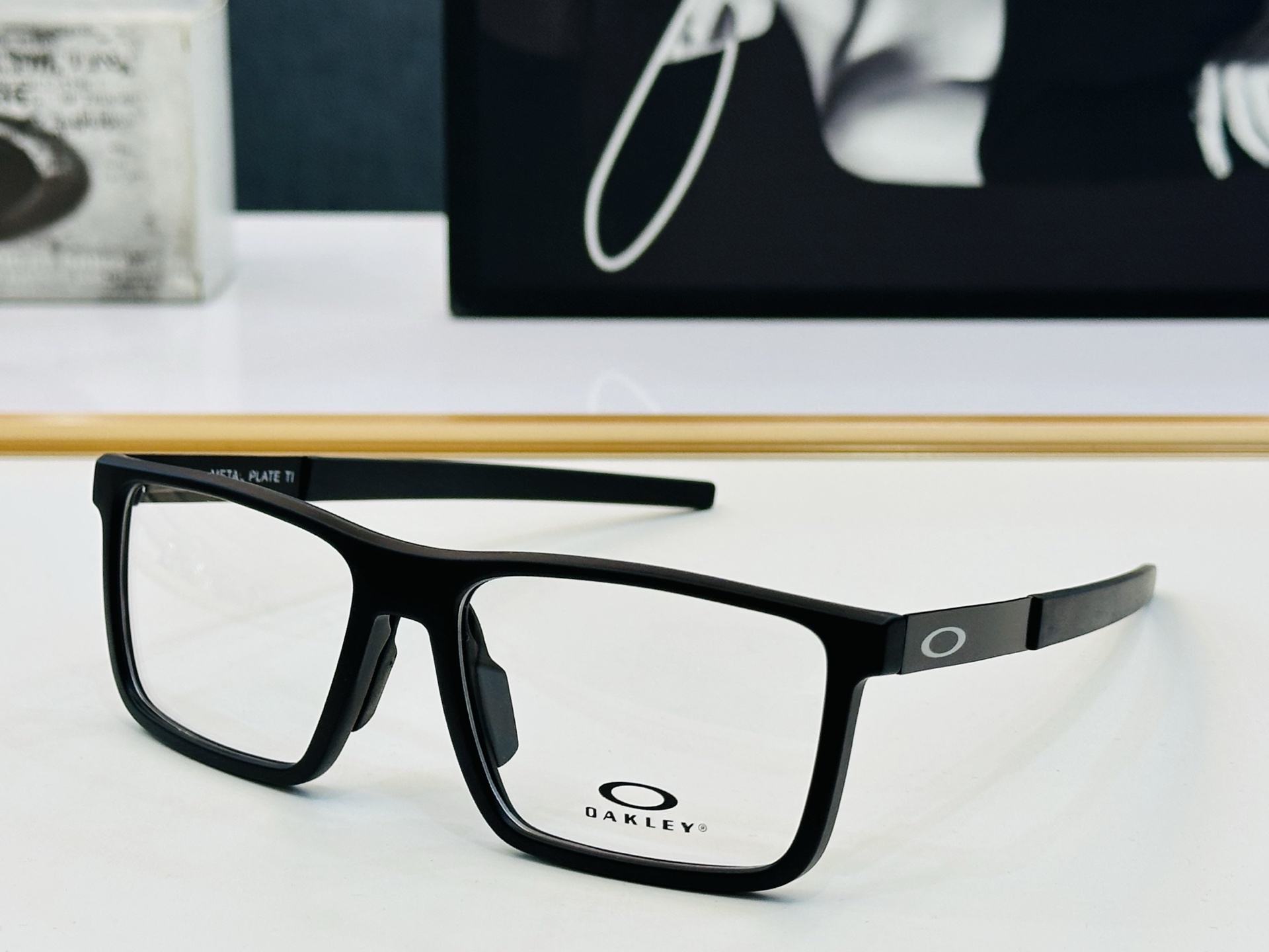🆕🆕okel* 欧克家 OX8516  Size：53口18-138 运动时尚 J更舒适 咖啡咖啡系列 