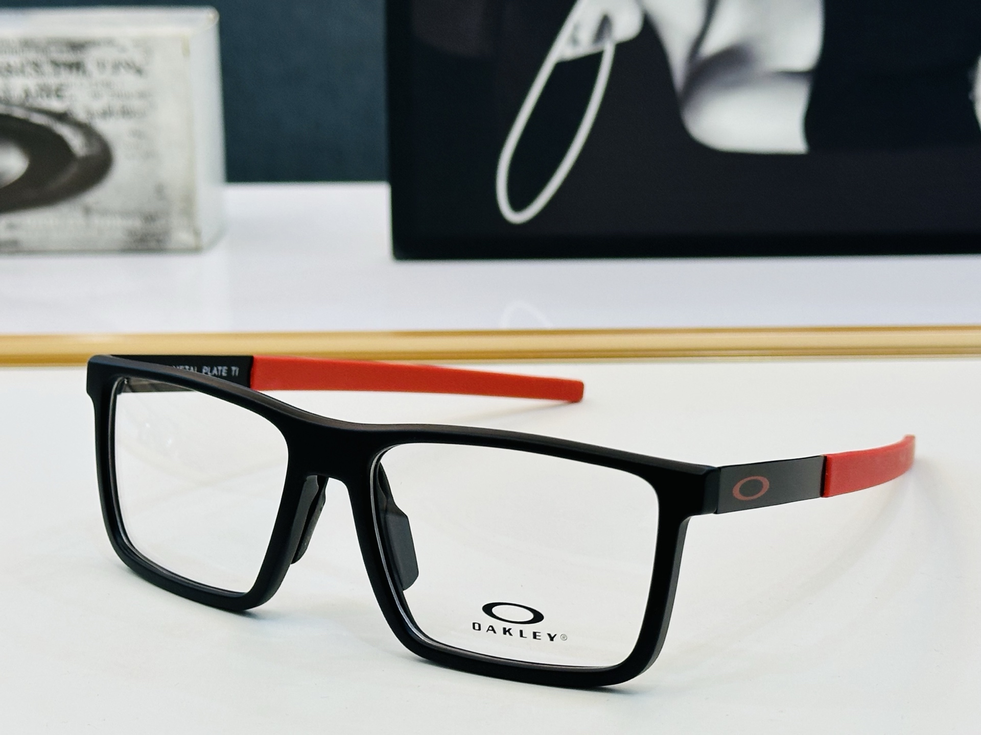 🆕🆕okel* 欧克家 OX8516  Size：53口18-138 运动时尚 J更舒适 咖啡咖啡系列 