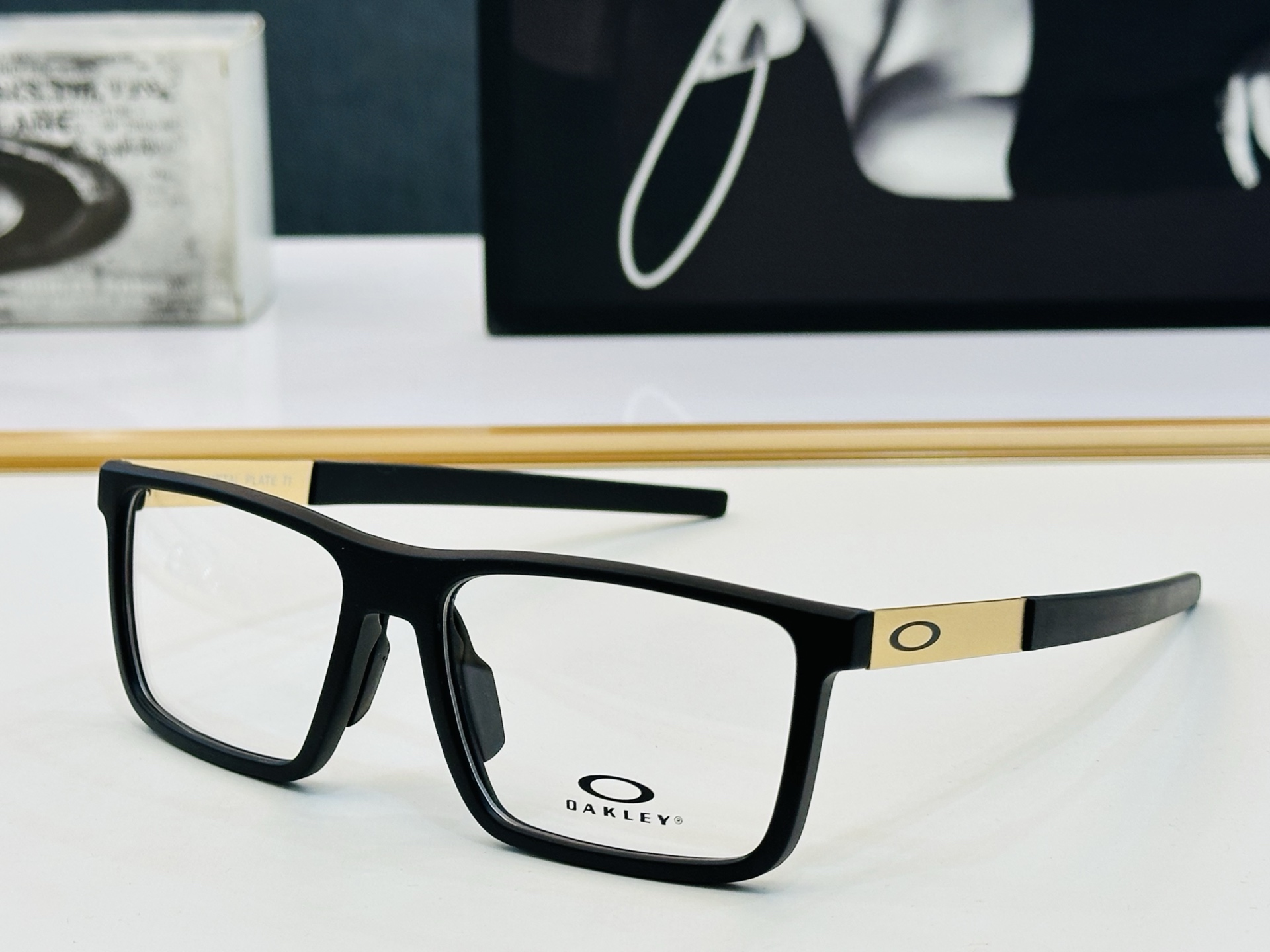 🆕🆕okel* 欧克家 OX8516  Size：53口18-138 运动时尚 J更舒适 咖啡咖啡系列 