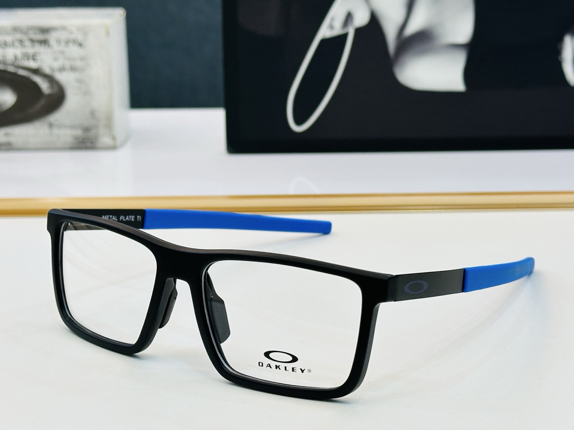 🆕🆕okel* 欧克家 OX8516  Size：53口18-138 运动时尚 J更舒适 咖啡咖啡系列 