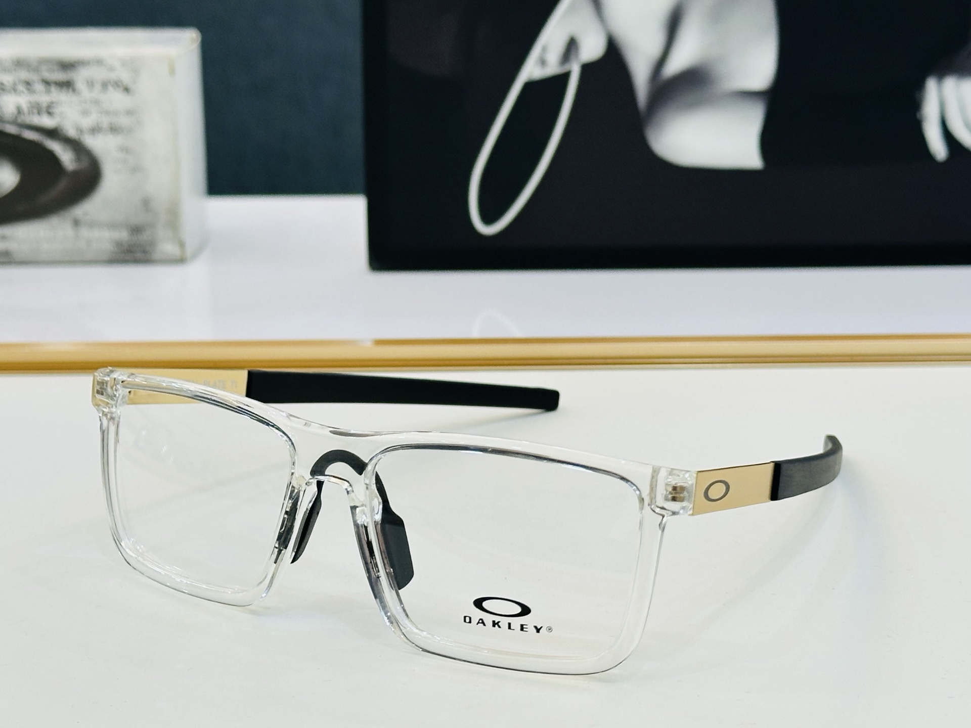 🆕🆕okel* 欧克家 OX8516  Size：53口18-138 运动时尚 J更舒适 咖啡咖啡系列 