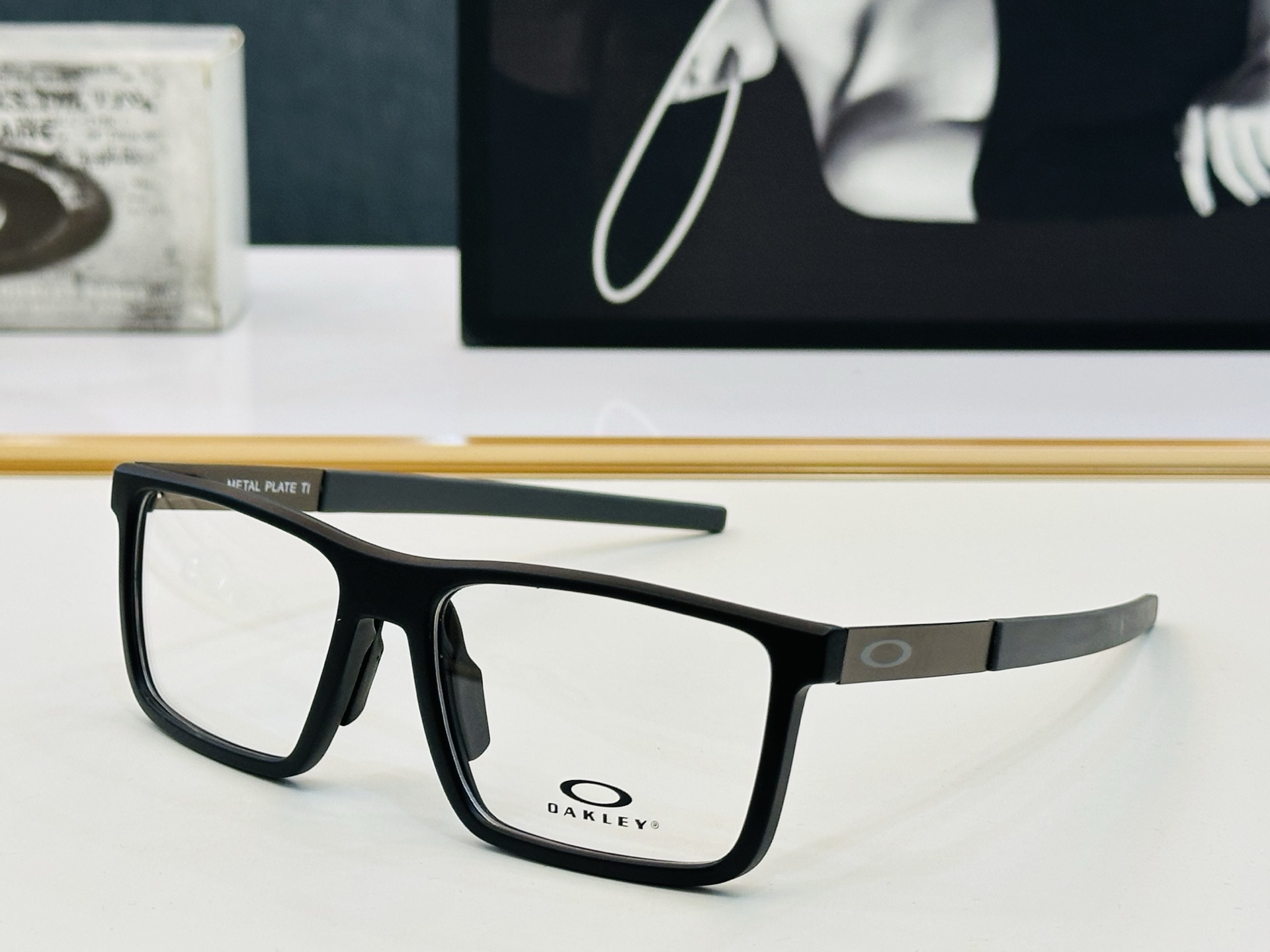 🆕🆕okel* 欧克家 OX8516  Size：53口18-138 运动时尚 J更舒适 咖啡咖啡系列 