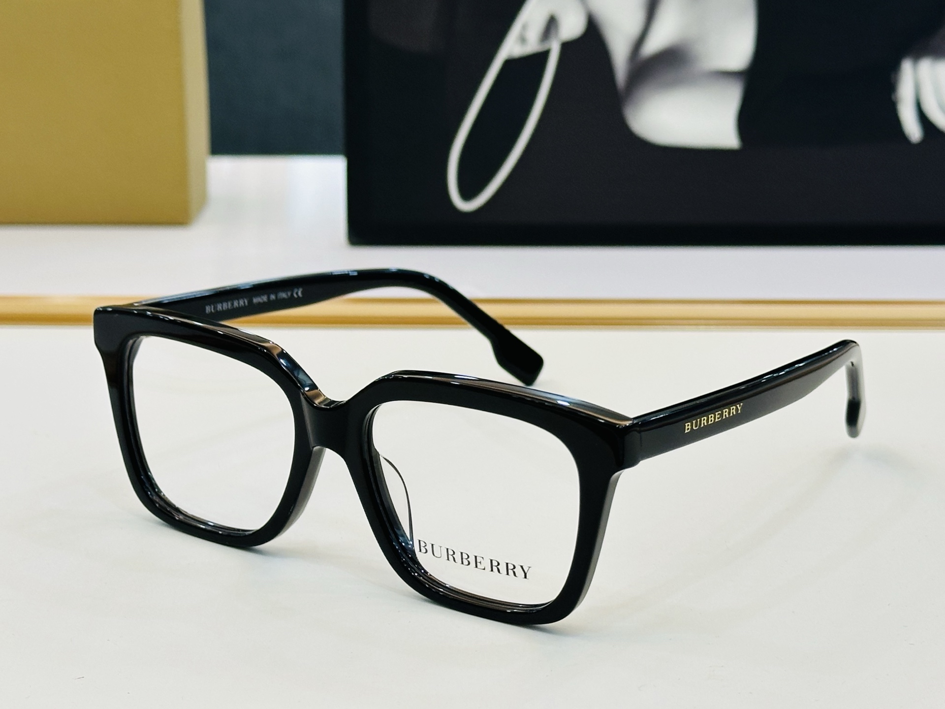新款 BURBERR*🔻巴家 BE2370百搭镜架Size：53口19-145   🌲🌲🌲板材框 Z多色