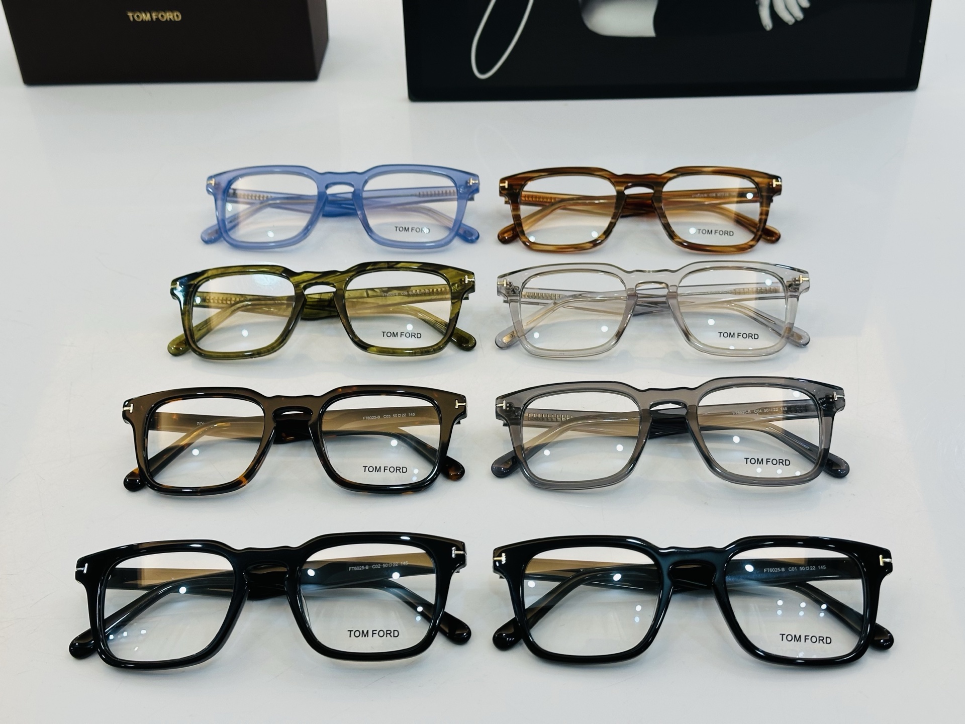 🆕款 TOM FORD🏇汤姆家 MODEL FT6025-B size：50口22-145  🈷️😍L 