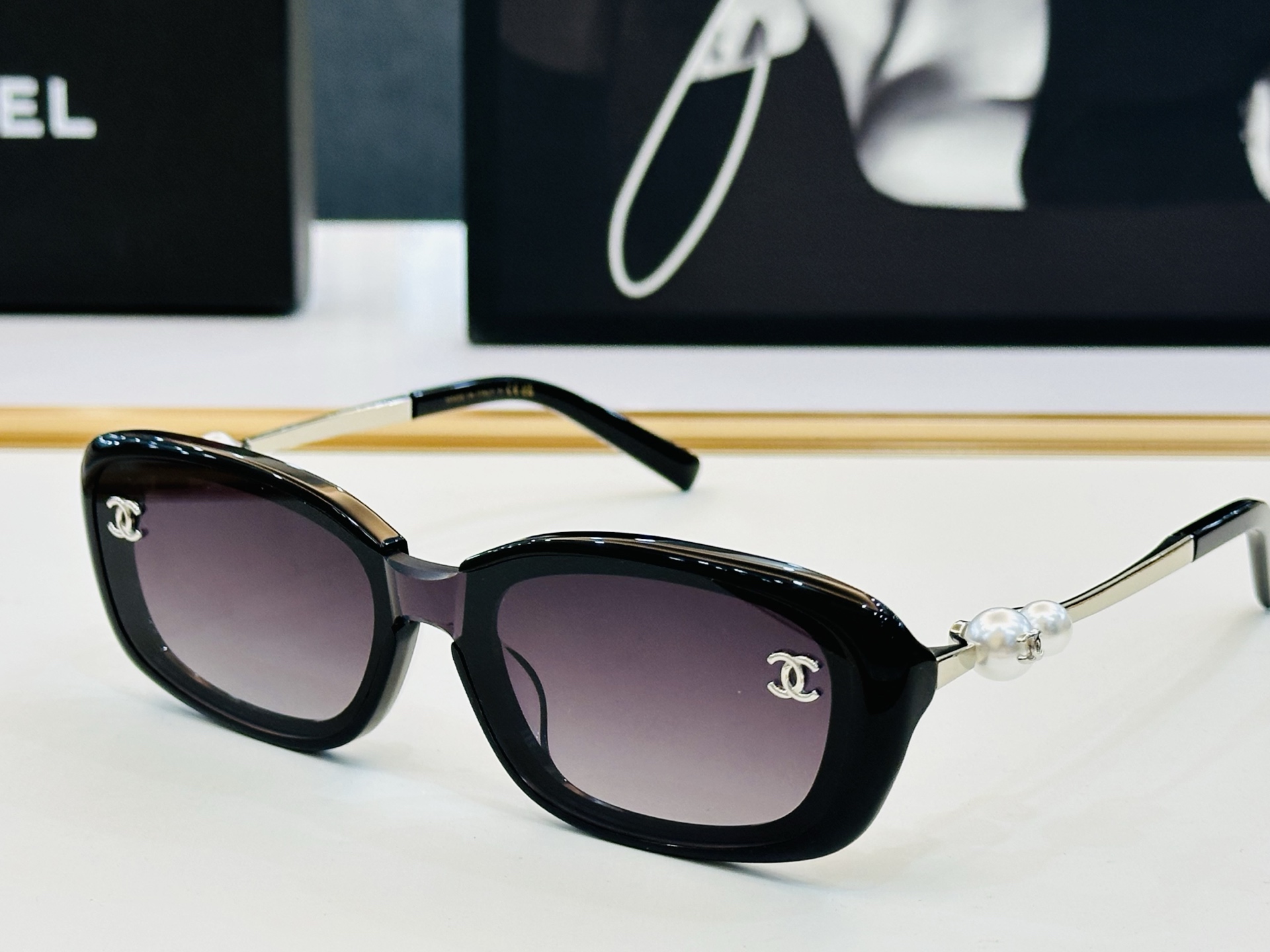 🆕 【CHANE*/香家】MODEL95100 Size：53口21-145 💅🏻💓XL太阳镜 