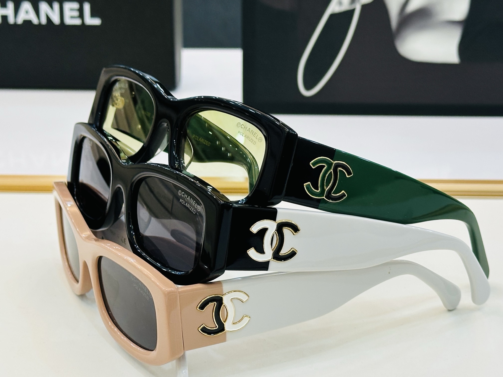 【CHANE*/香家】MODELCH5525  Size：52口19-140 💅🏻☝👓完美品质 💋 L独