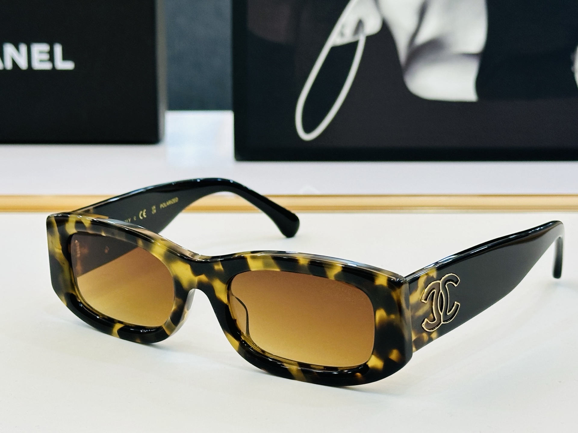 【CHANE*/香家】MODELCH5525  Size：52口19-140 💅🏻☝👓完美品质 💋 L独