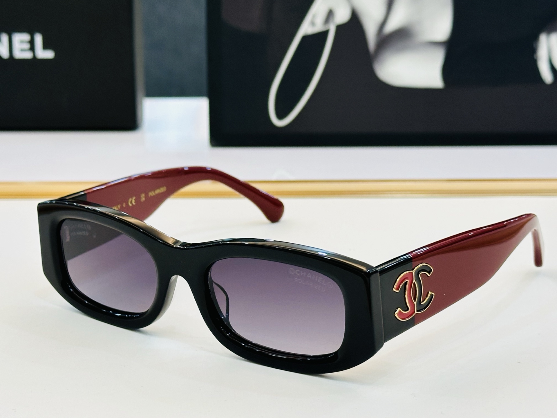 【CHANE*/香家】MODELCH5525  Size：52口19-140 💅🏻☝👓完美品质 💋 L独