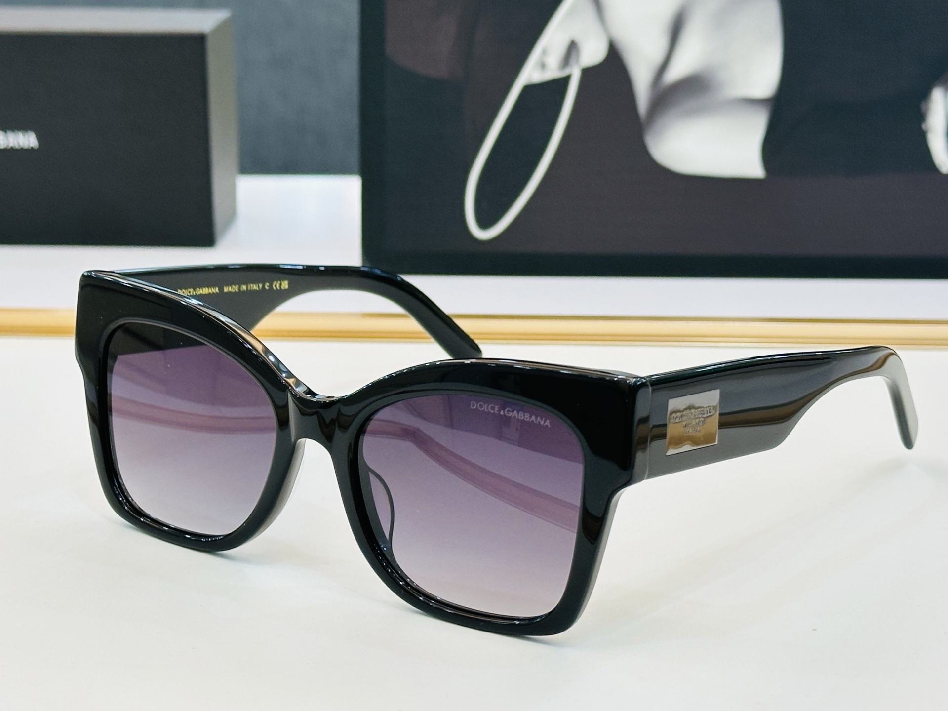 🆕 官网款 🔺DOLCE&GABBAN*🔻DG4478  Size：54口20-145 新颖独特🔝🔝b美