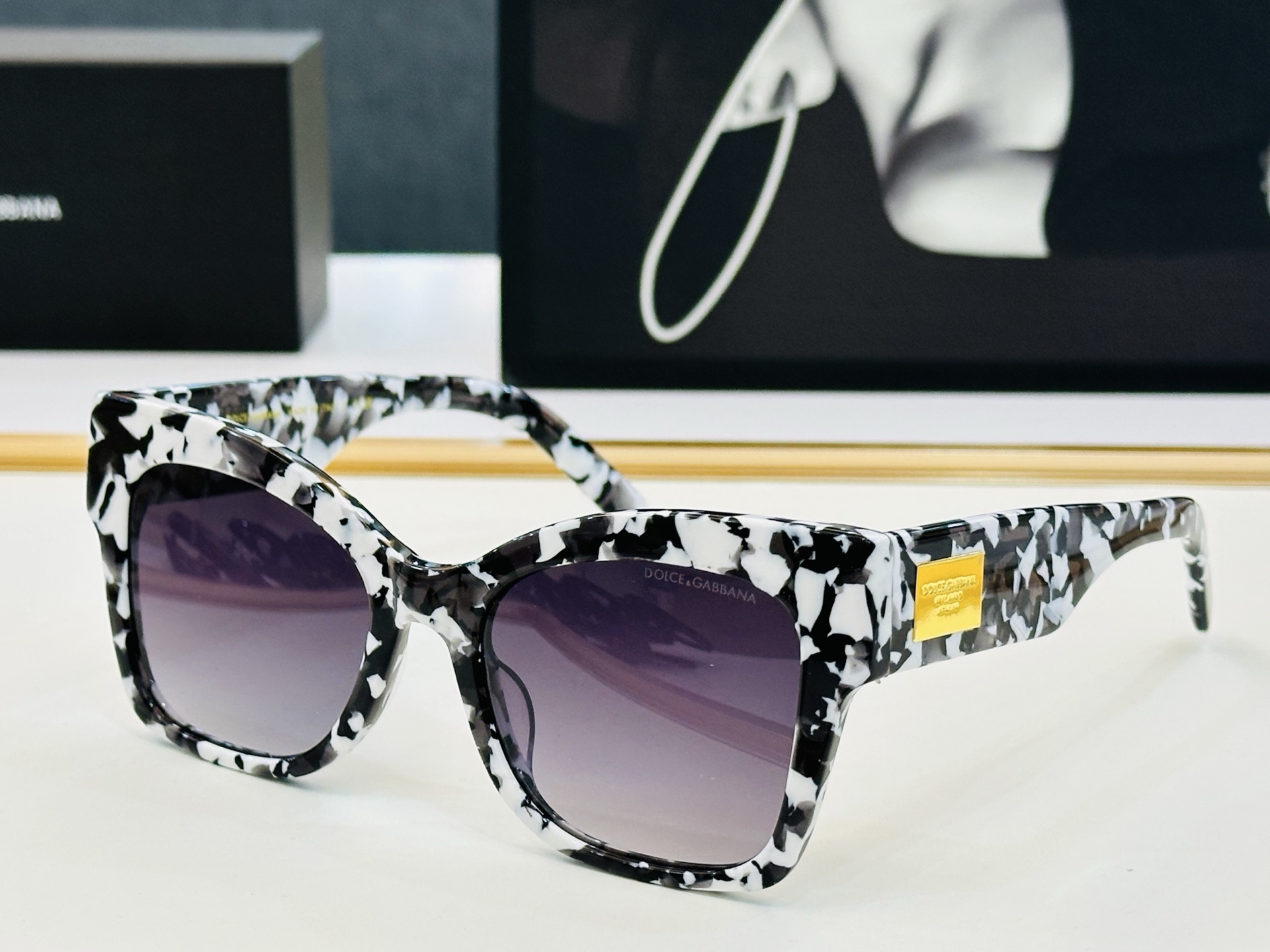 🆕 官网款 🔺DOLCE&GABBAN*🔻DG4478  Size：54口20-145 新颖独特🔝🔝b美