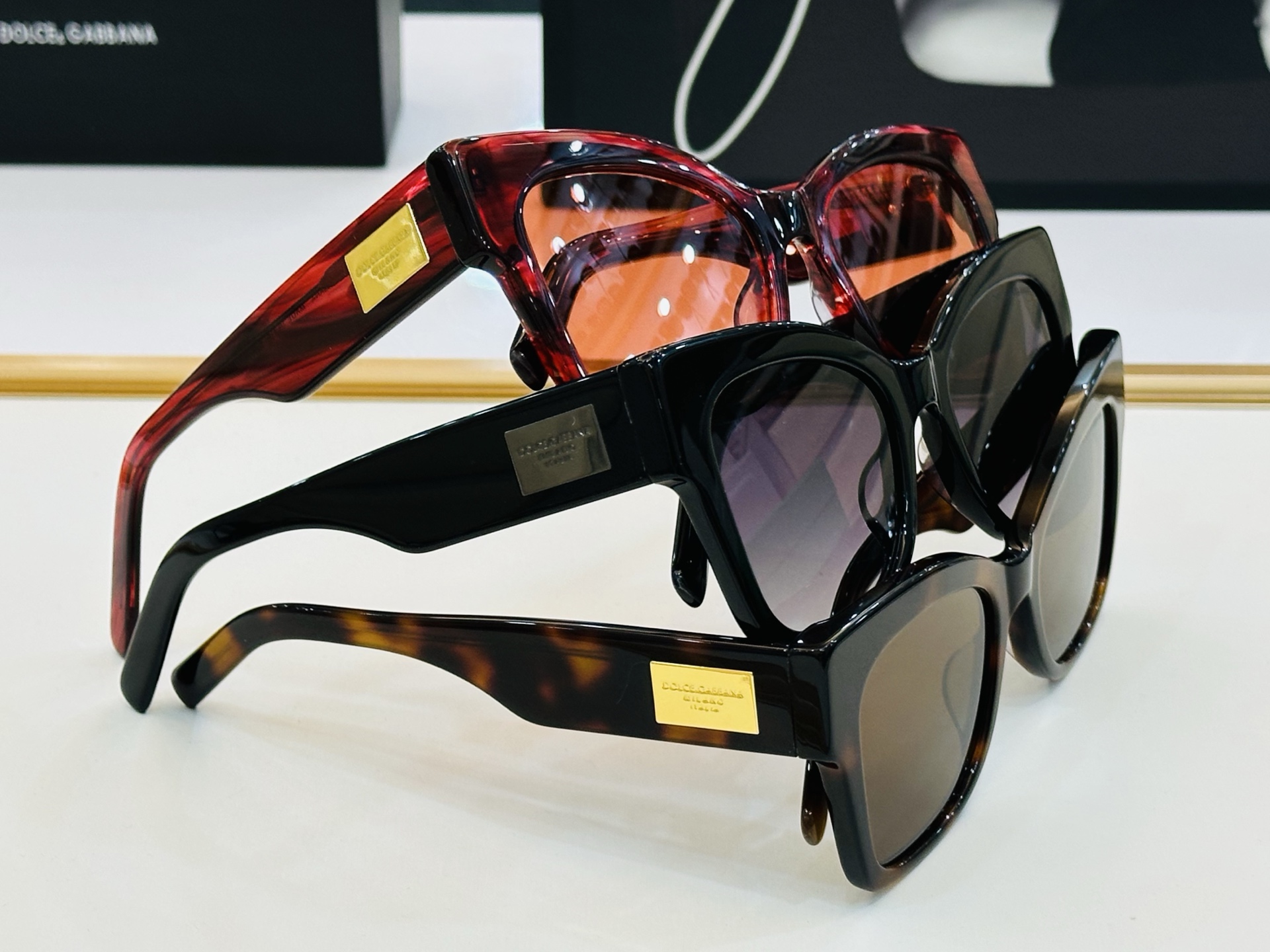 🆕 官网款 🔺DOLCE&GABBAN*🔻DG4478  Size：54口20-145 新颖独特🔝🔝b美