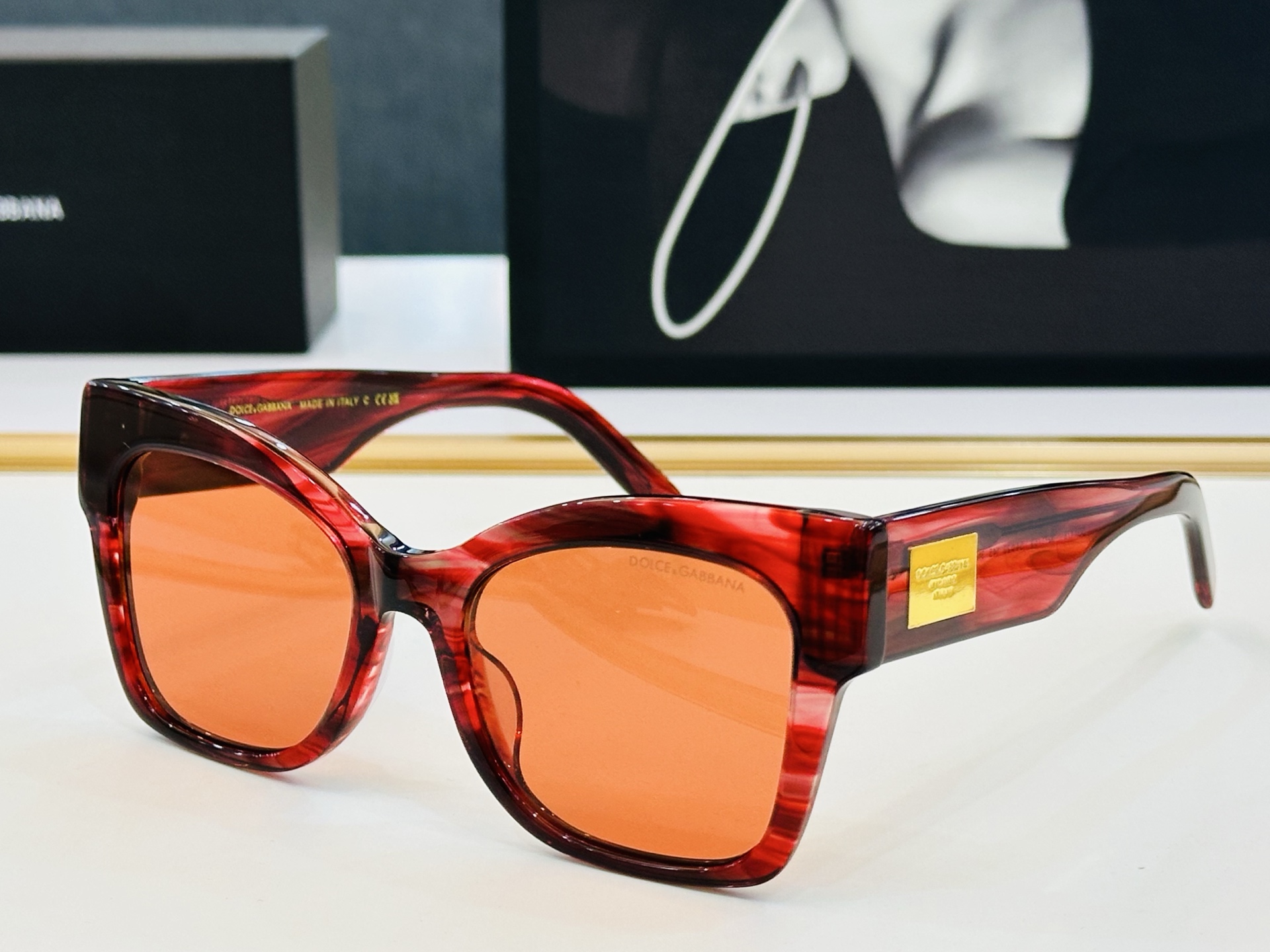 🆕 官网款 🔺DOLCE&GABBAN*🔻DG4478  Size：54口20-145 新颖独特🔝🔝b美