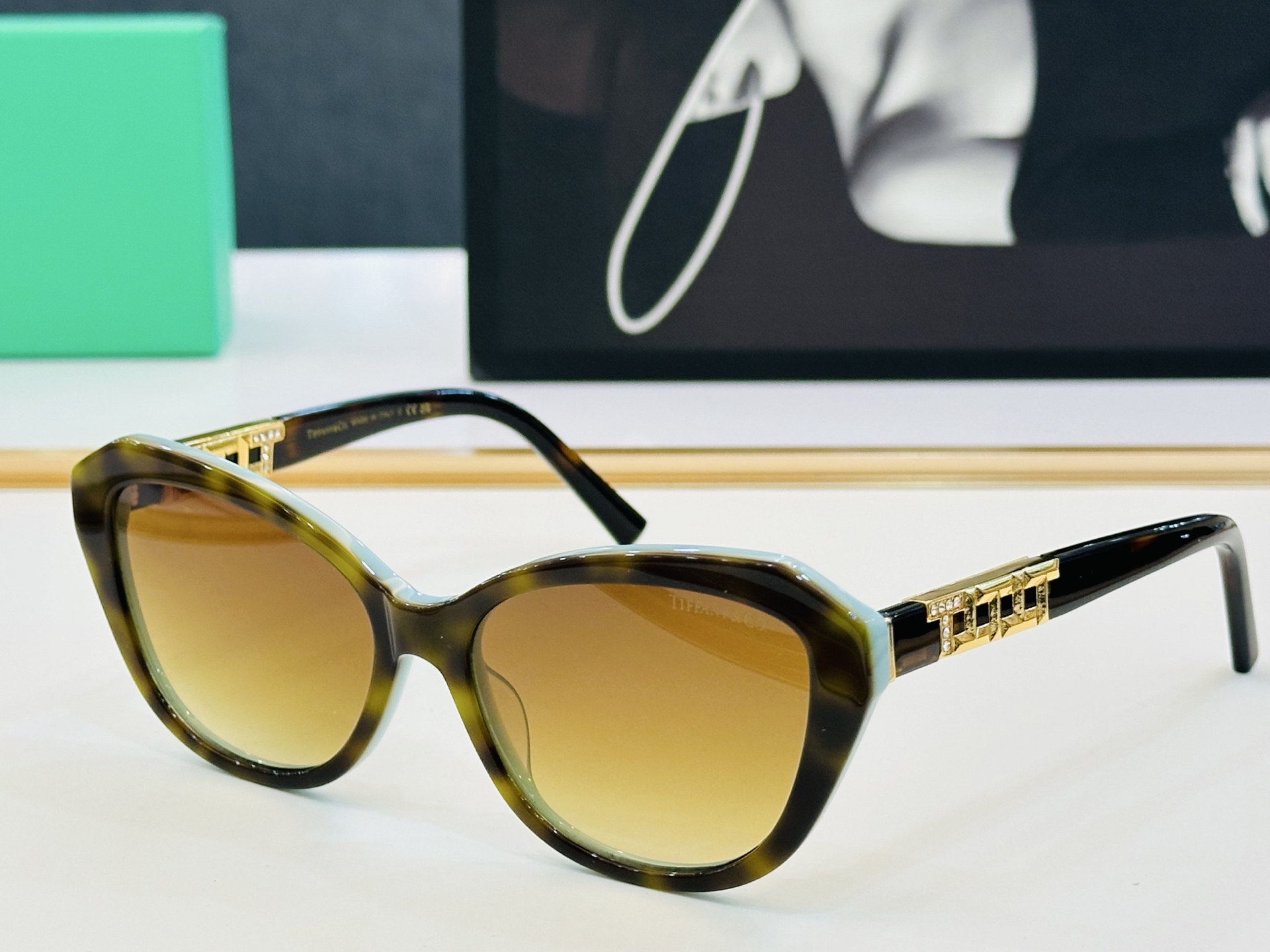 蒂芙家 Tiffany & CO. TF2241B  Size：56口16-143   时尚镜架 👍b多