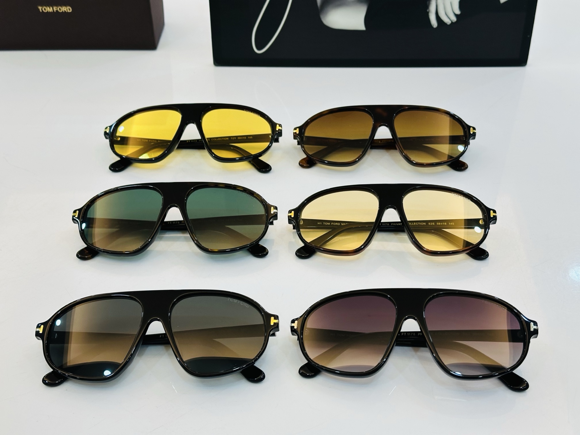 🆕款 TOM FORD🏇汤姆家 MODEL FT1178 size：58口16-145  🈷️😍C 时尚