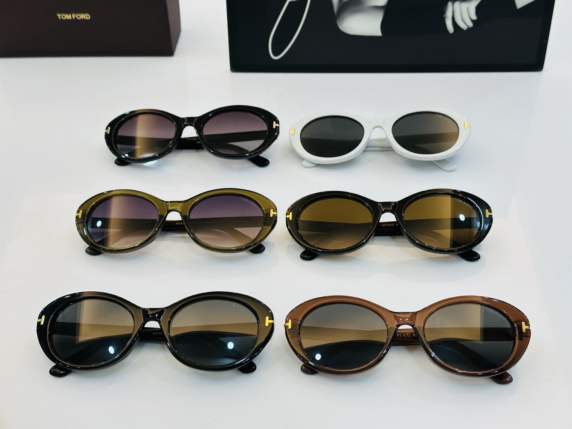 🆕款 TOM FORD🏇汤姆家 MODEL FT1172 size：54口21-140  🈷️😍C 时尚