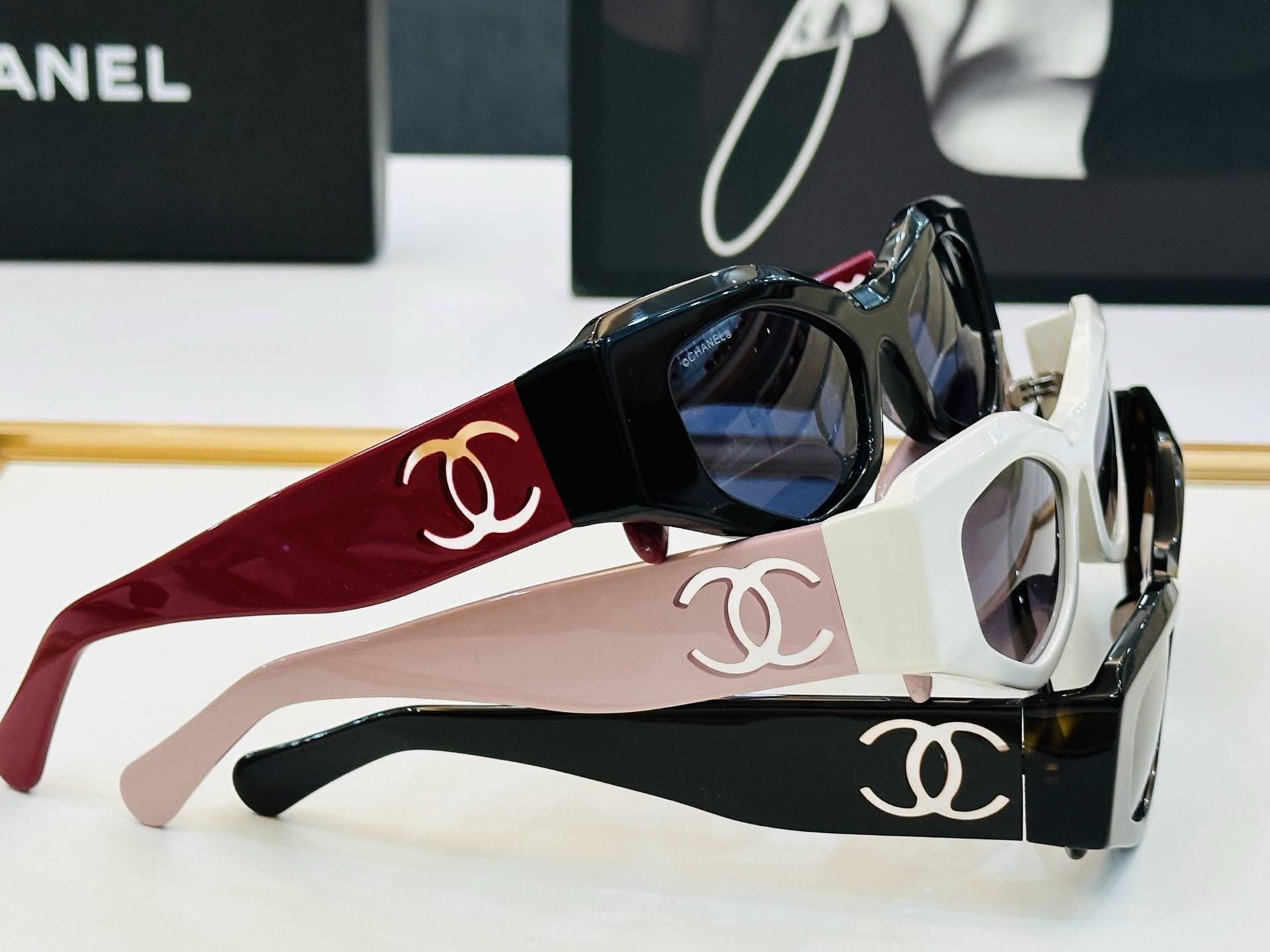 【CHANE*/香家】MODEL CH5547 💅🏻☝👓完美品质 Size：51口21-140 💋独特设
