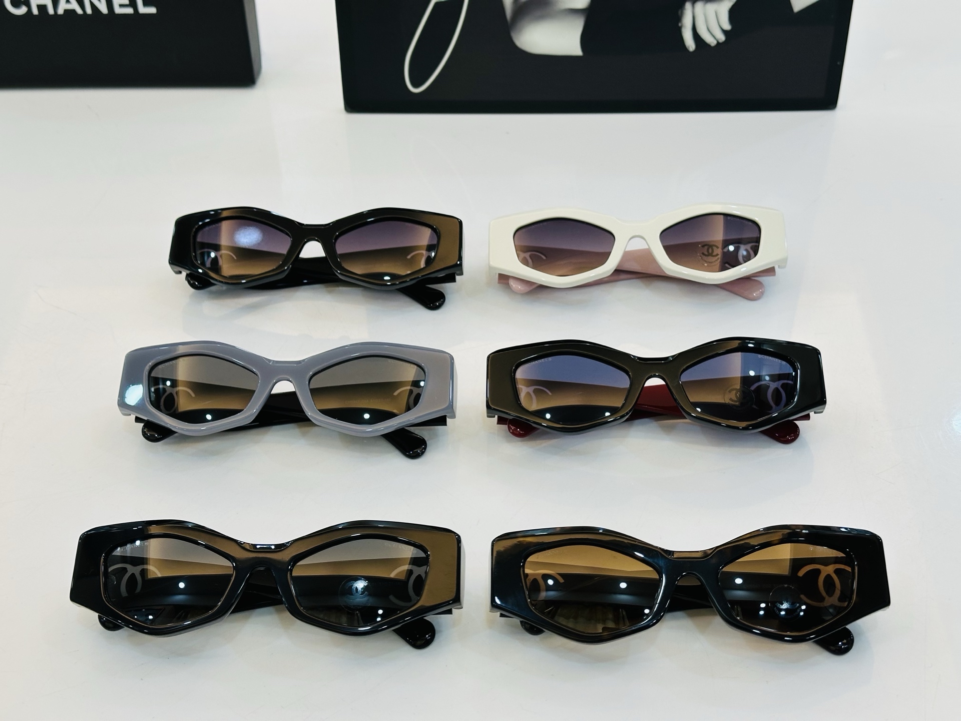 【CHANE*/香家】MODEL CH5547 💅🏻☝👓完美品质 Size：51口21-140 💋独特设