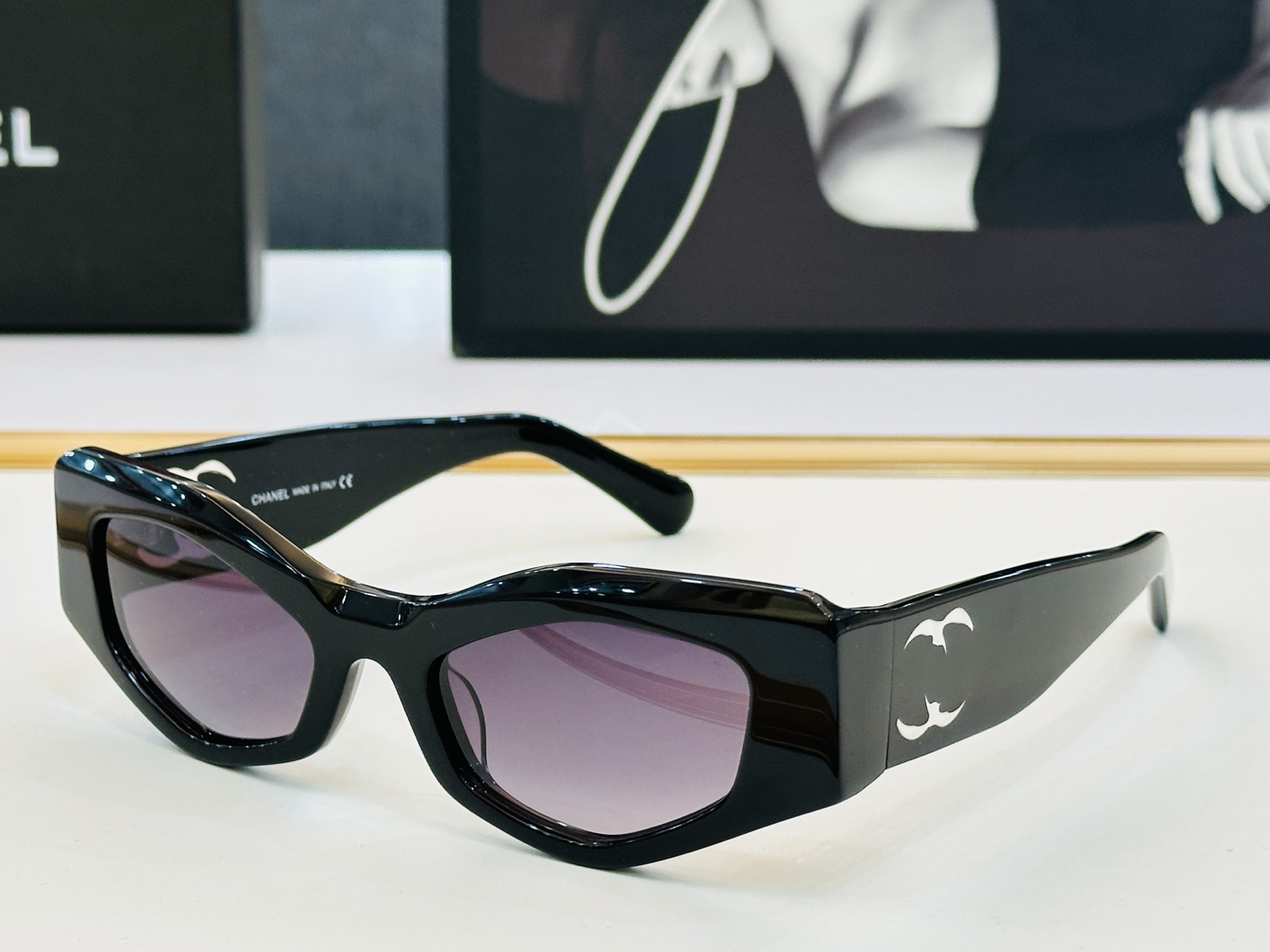 【CHANE*/香家】MODEL CH5547 💅🏻☝👓完美品质 Size：51口21-140 💋独特设