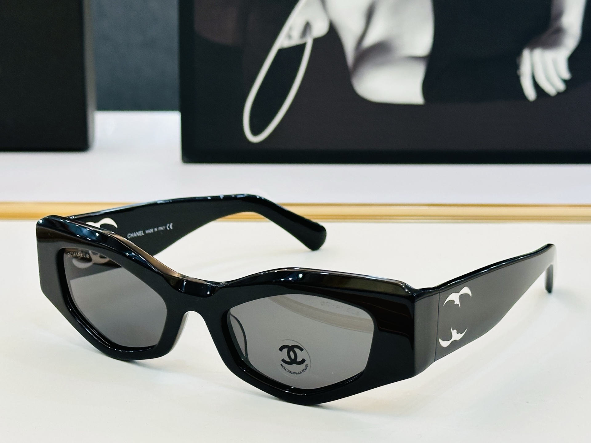 【CHANE*/香家】MODEL CH5547 💅🏻☝👓完美品质 Size：51口21-140 💋独特设