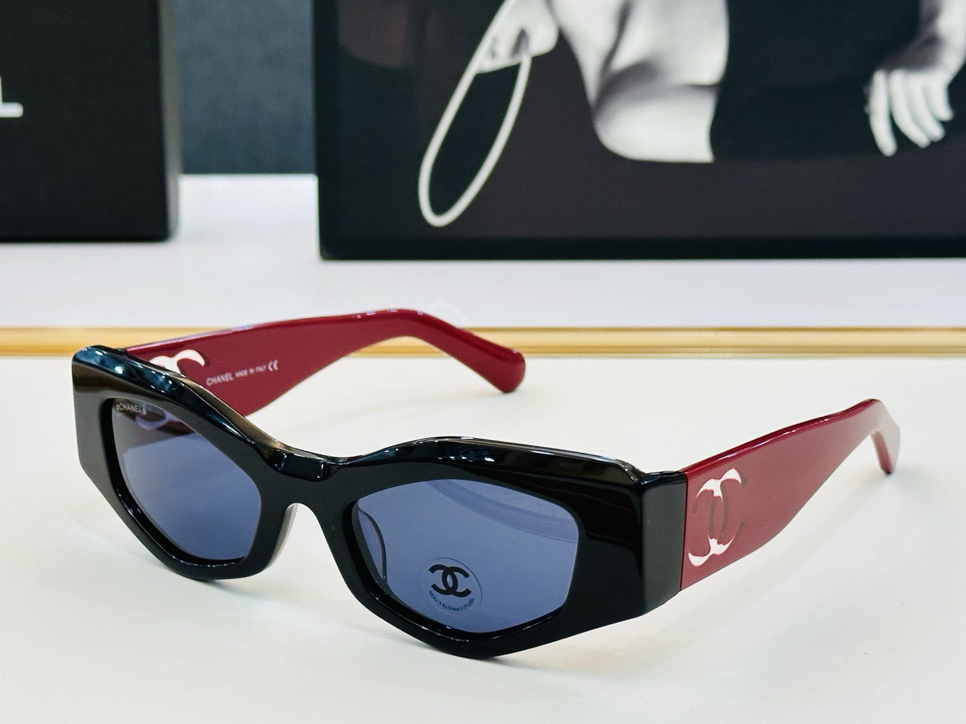 【CHANE*/香家】MODEL CH5547 💅🏻☝👓完美品质 Size：51口21-140 💋独特设