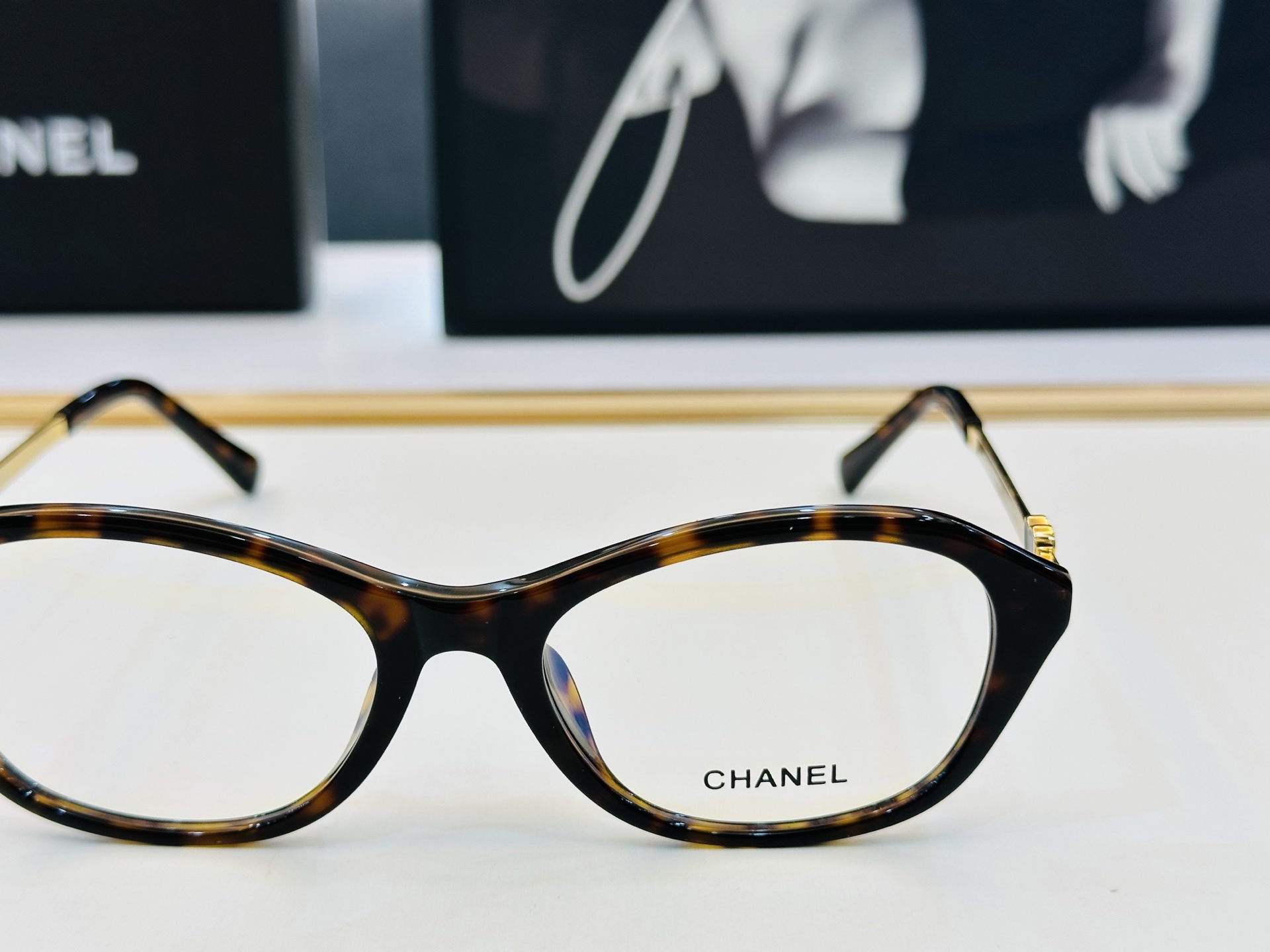 🆕 【CHANE*/香家】MODELCH3460 size：55口20-145 💅🏻💓E 配光镜 