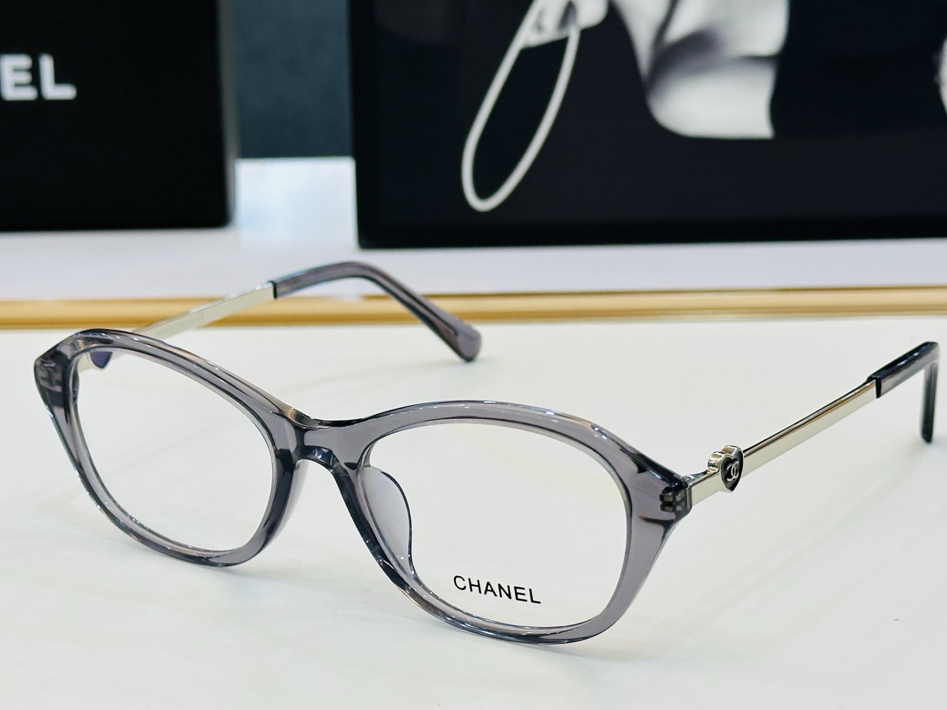 🆕 【CHANE*/香家】MODELCH3460 size：55口20-145 💅🏻💓E 配光镜 