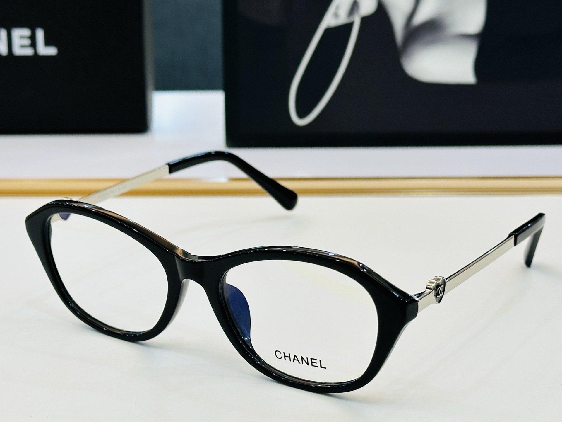 🆕 【CHANE*/香家】MODELCH3460 size：55口20-145 💅🏻💓E 配光镜 