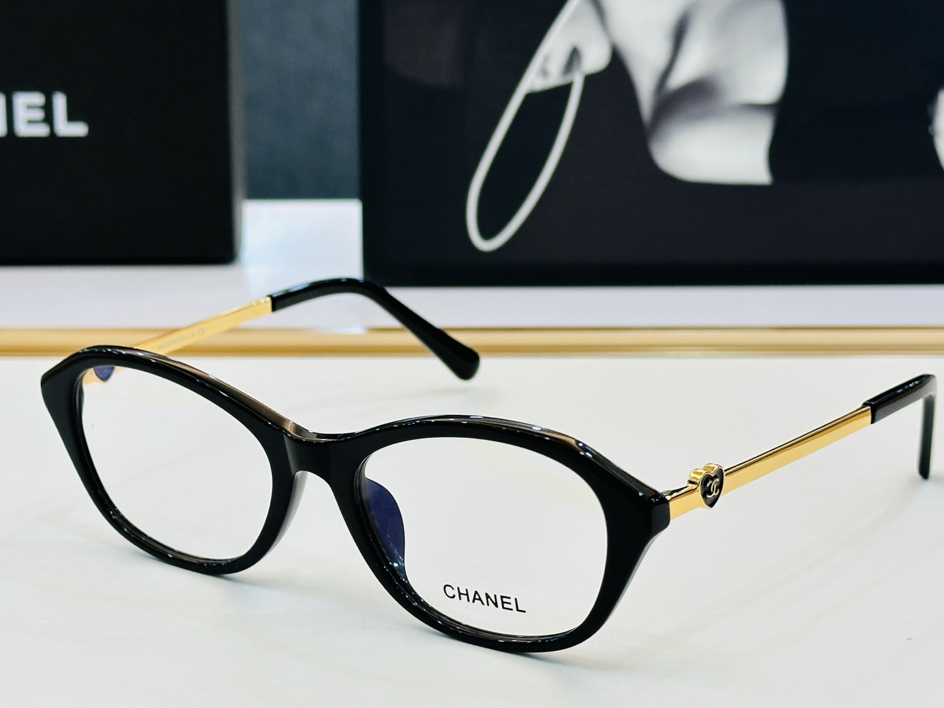 🆕 【CHANE*/香家】MODELCH3460 size：55口20-145 💅🏻💓E 配光镜 