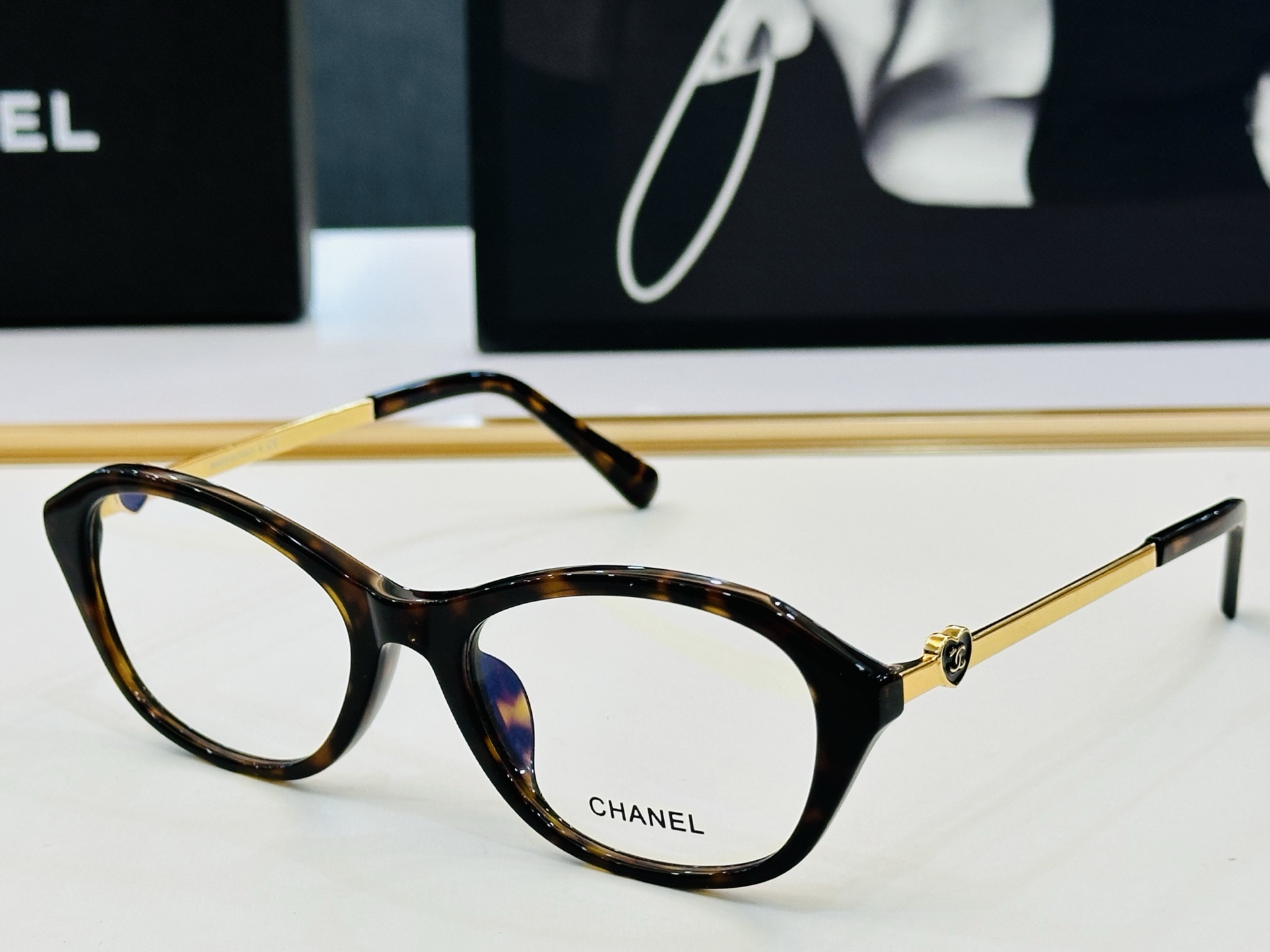 🆕 【CHANE*/香家】MODELCH3460 size：55口20-145 💅🏻💓E 配光镜 