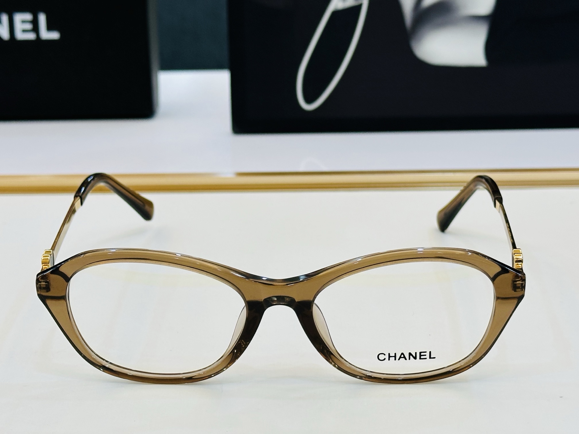 🆕 【CHANE*/香家】MODELCH3460 size：55口20-145 💅🏻💓E 配光镜 