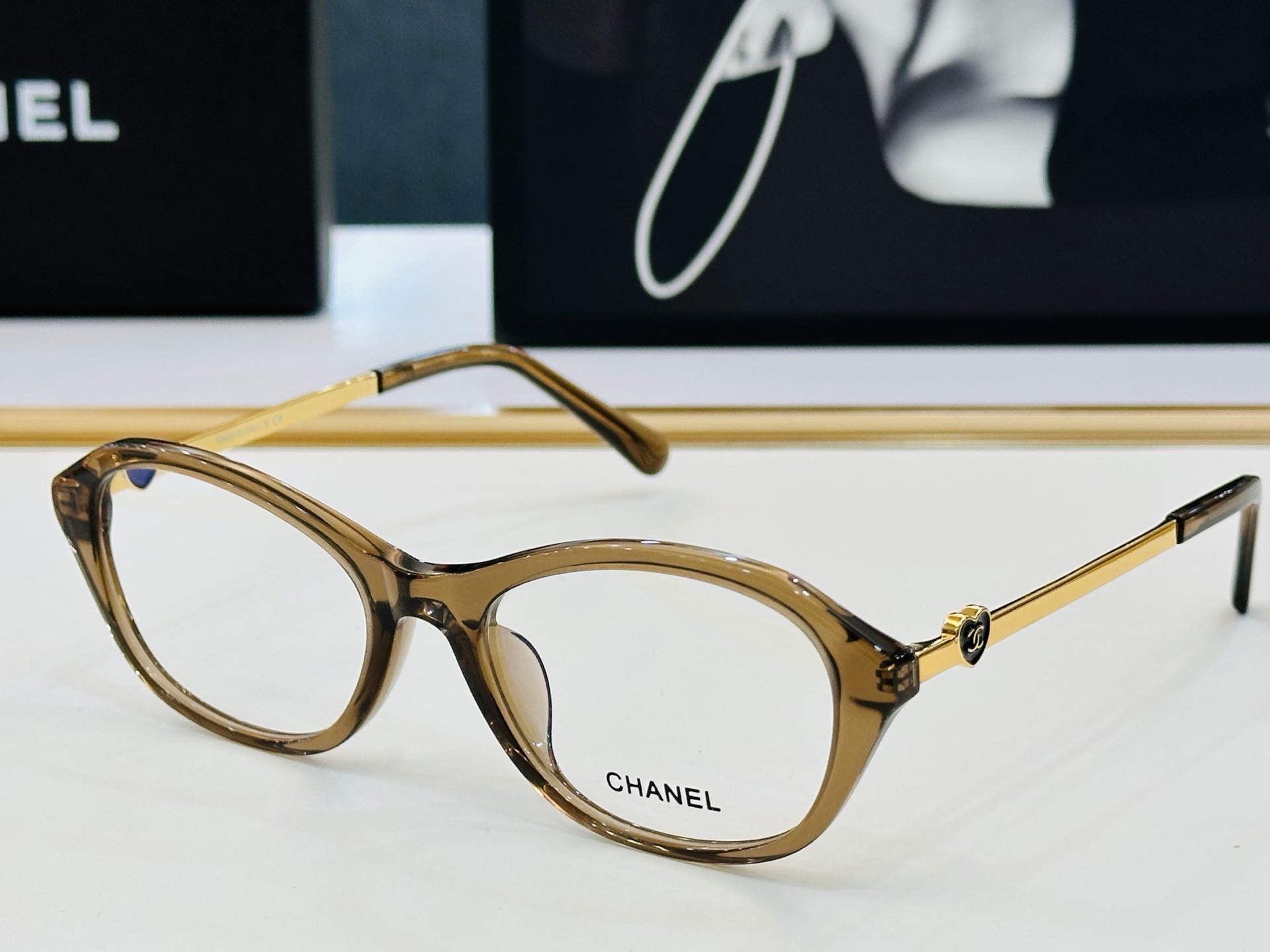 🆕 【CHANE*/香家】MODELCH3460 size：55口20-145 💅🏻💓E 配光镜 